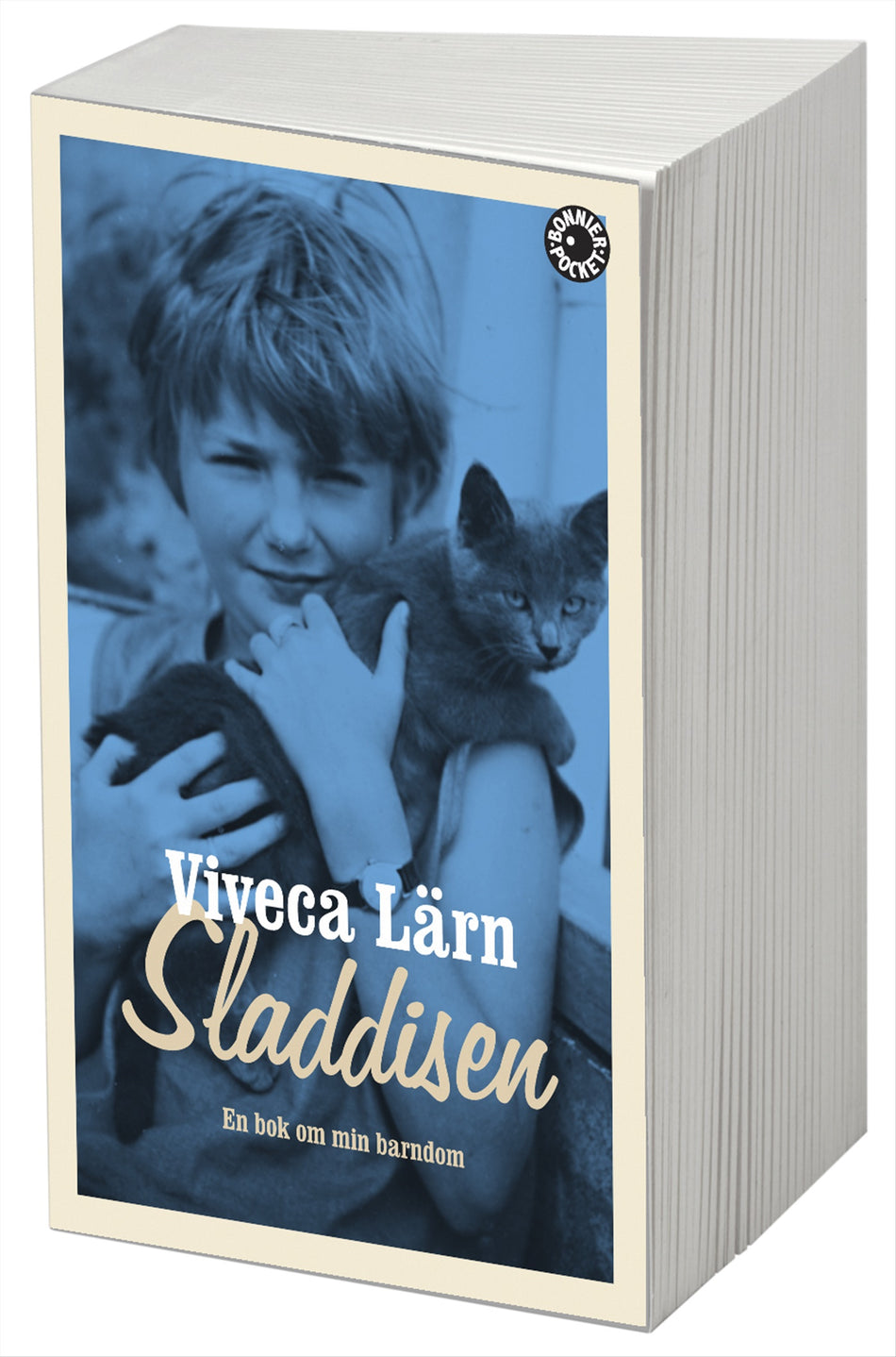 Valokuva kirjasta Viveca Lärn Sladdisen : en bok om min barndom, kuuluu tuoteryhmään Ruots muu tieto.