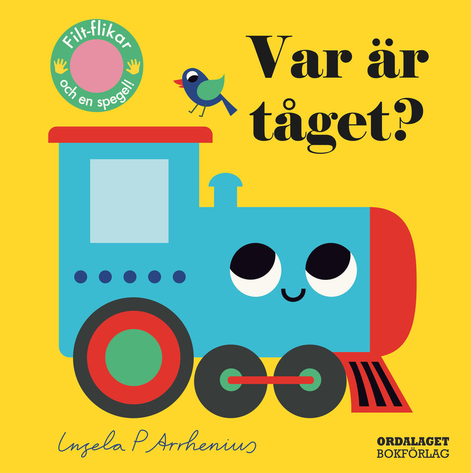 Valokuva kirjasta Ingela P Arrhenius Var är tåget?, kuuluu tuoteryhmään Ruots lapset nuoret ja sarjakuvat.