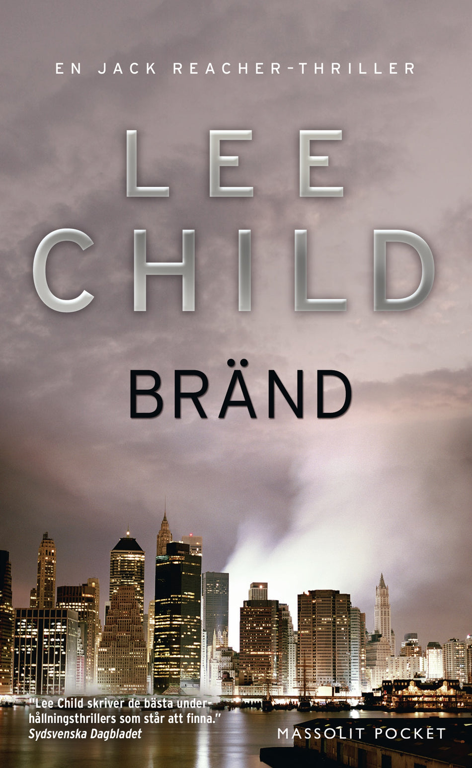 Valokuva kirjasta Lee Child Bränd, kuuluu tuoteryhmään Ruots kaunokirjat.