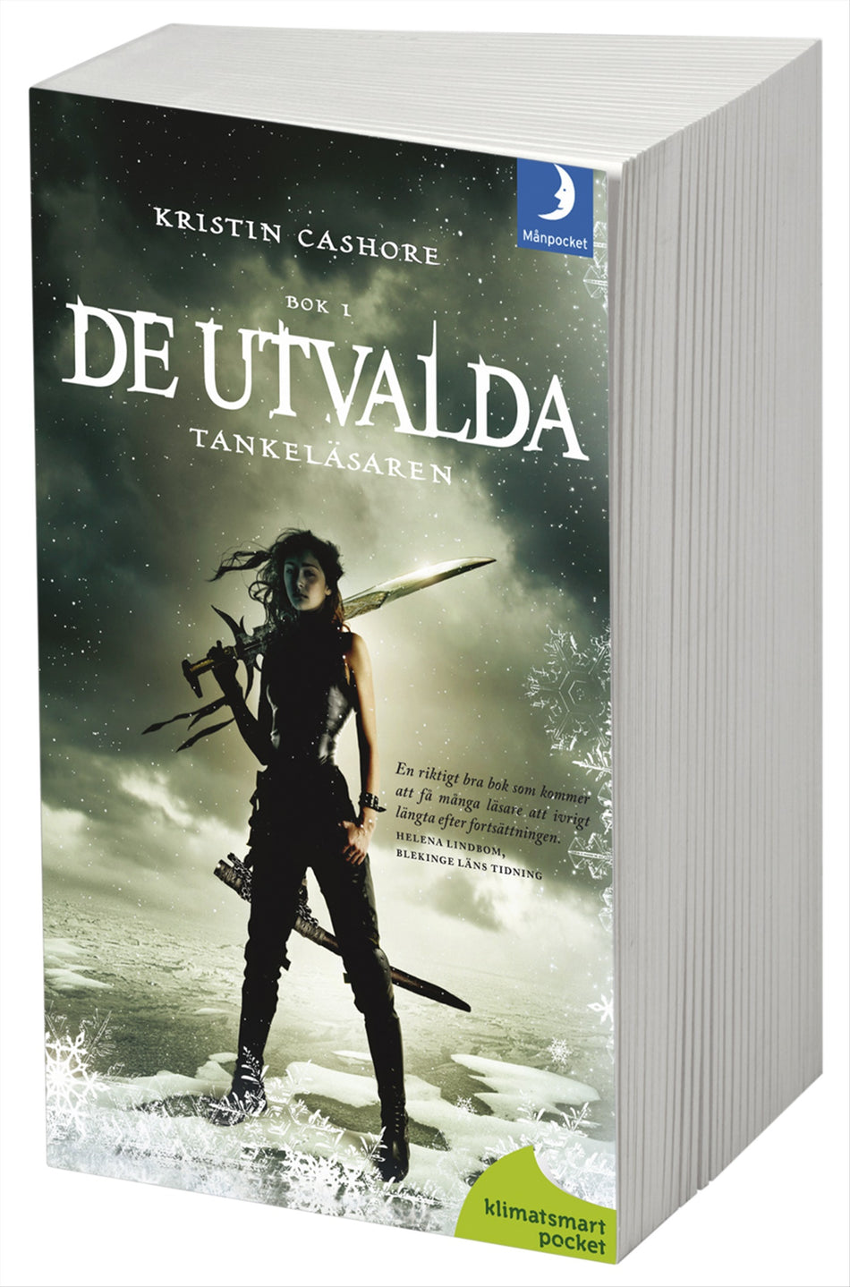 Valokuva kirjasta Kristin Cashore Tankeläsaren, kuuluu tuoteryhmään Ruots lapset nuoret ja sarjakuvat.