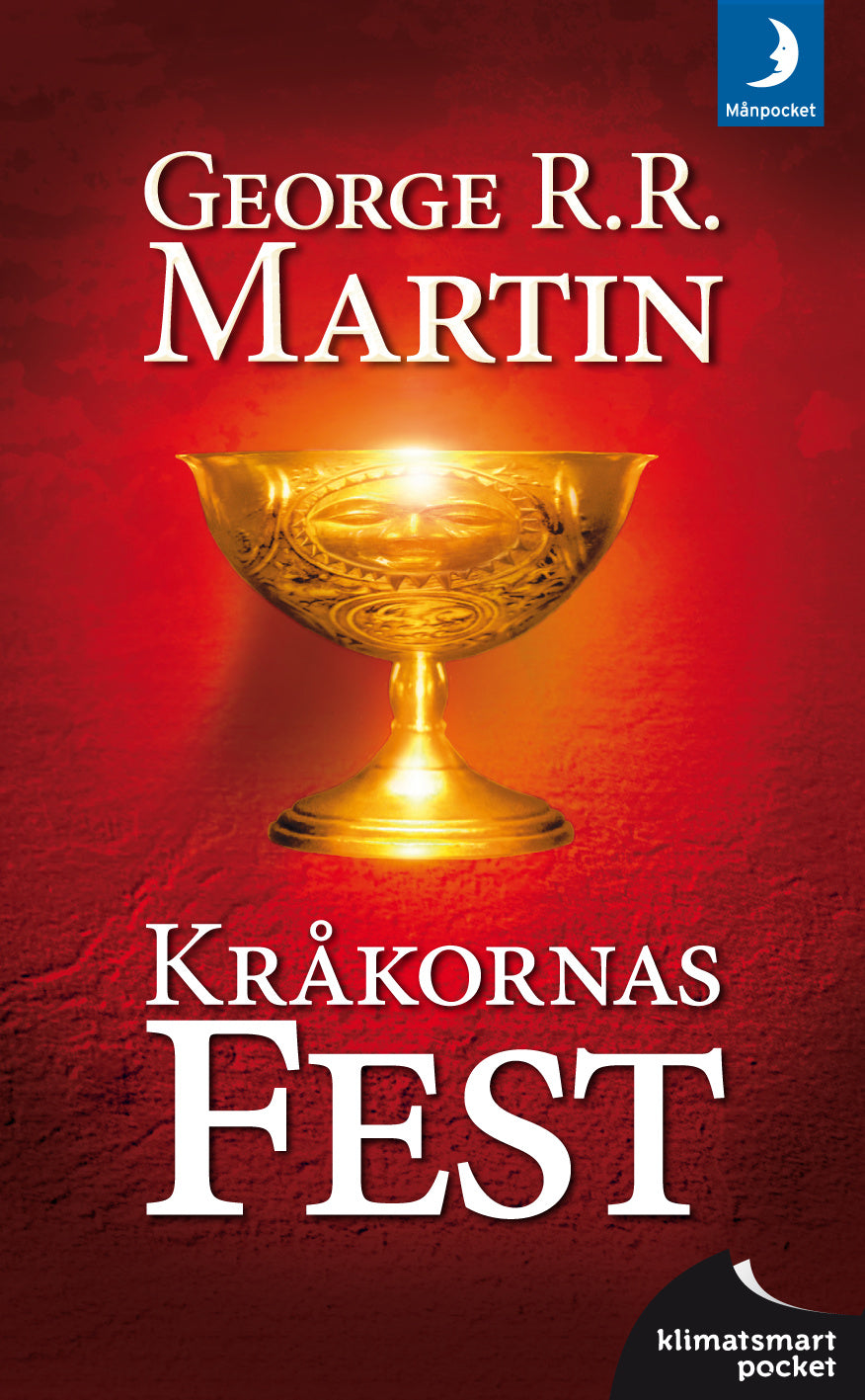 Valokuva kirjasta George R. R. Martin Game of thrones - Kråkornas fest, kuuluu tuoteryhmään Ruots kaunokirjat.