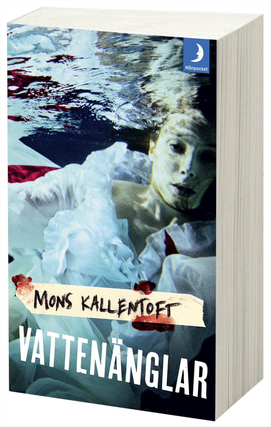 Valokuva kirjasta Mons Kallentoft Vattenänglar, kuuluu tuoteryhmään Ruots kaunokirjat.