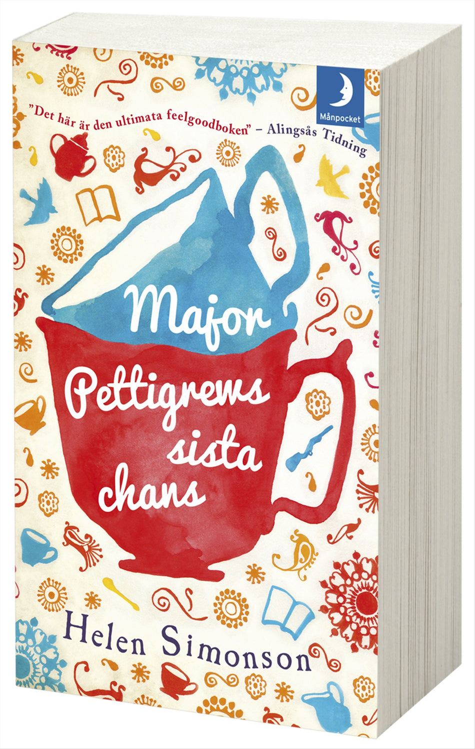 Valokuva kirjasta Helen Simonson Major Pettigrews sista chans, kuuluu tuoteryhmään Ruots kaunokirjat.