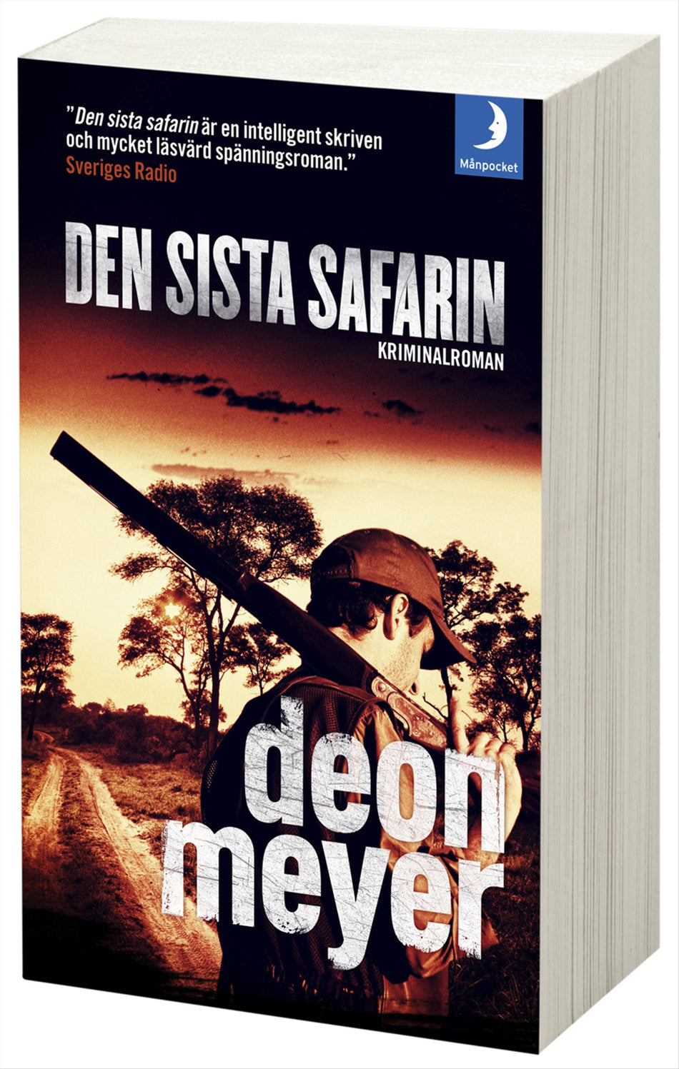 Valokuva kirjasta Deon Meyer Den sista safarin, kuuluu tuoteryhmään Ruots kaunokirjat.
