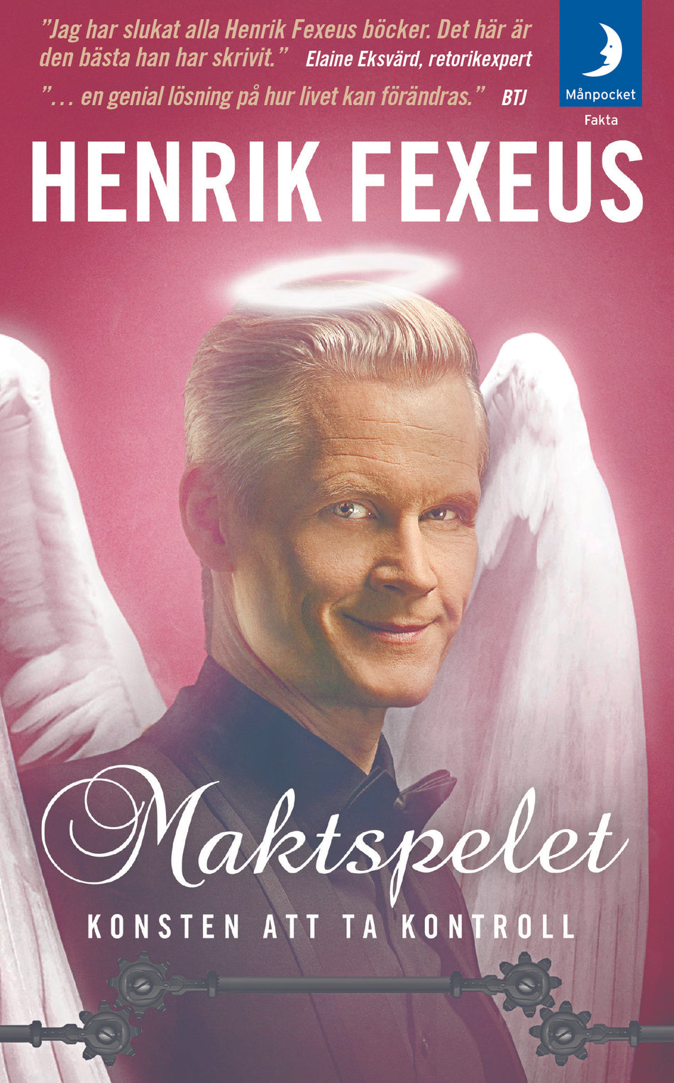 Valokuva kirjasta Henrik Fexeus Maktspelet, kuuluu tuoteryhmään Ruots muu tieto.