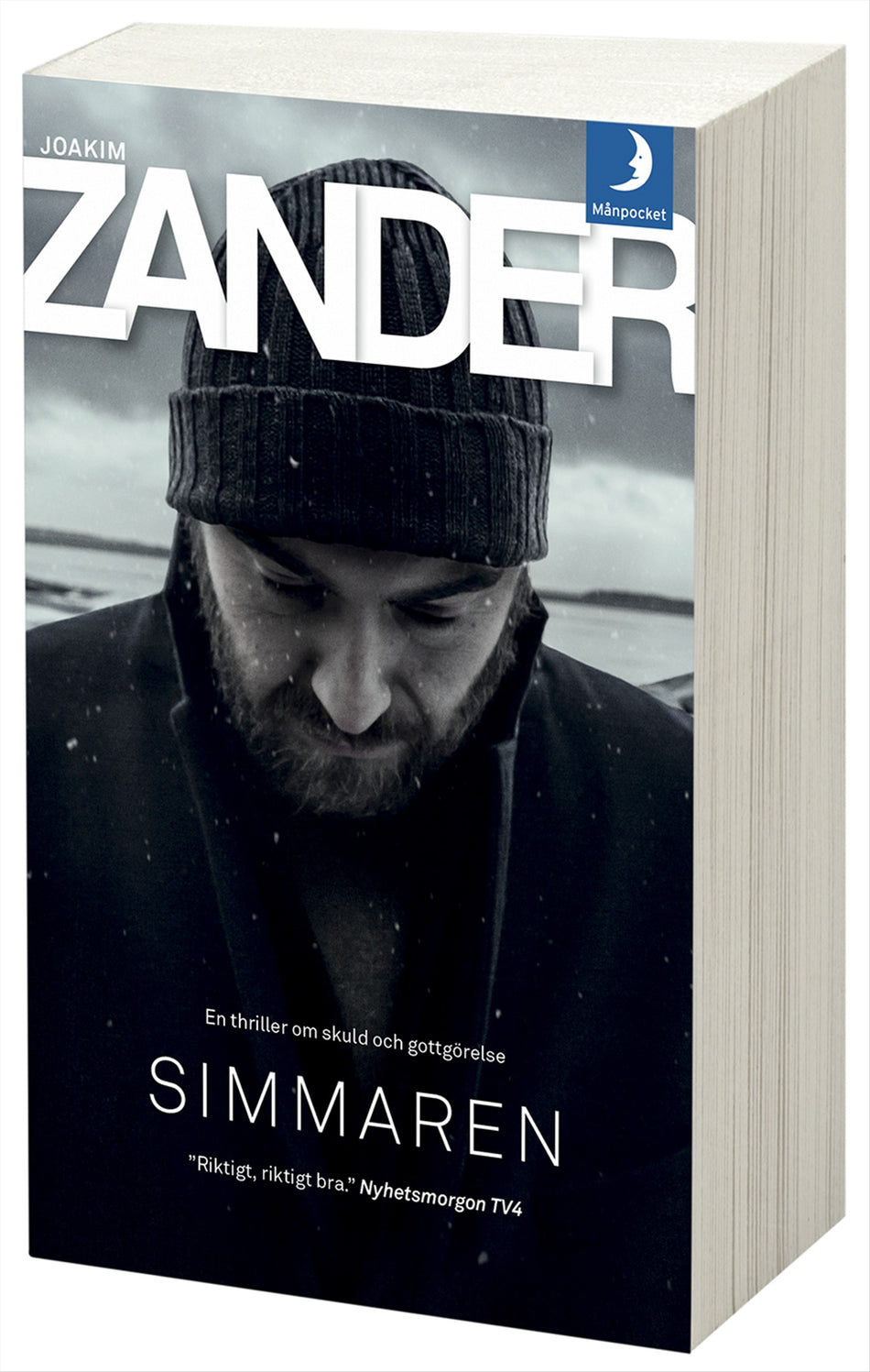 Valokuva kirjasta Joakim Zander Simmaren, kuuluu tuoteryhmään Ruots kaunokirjat.