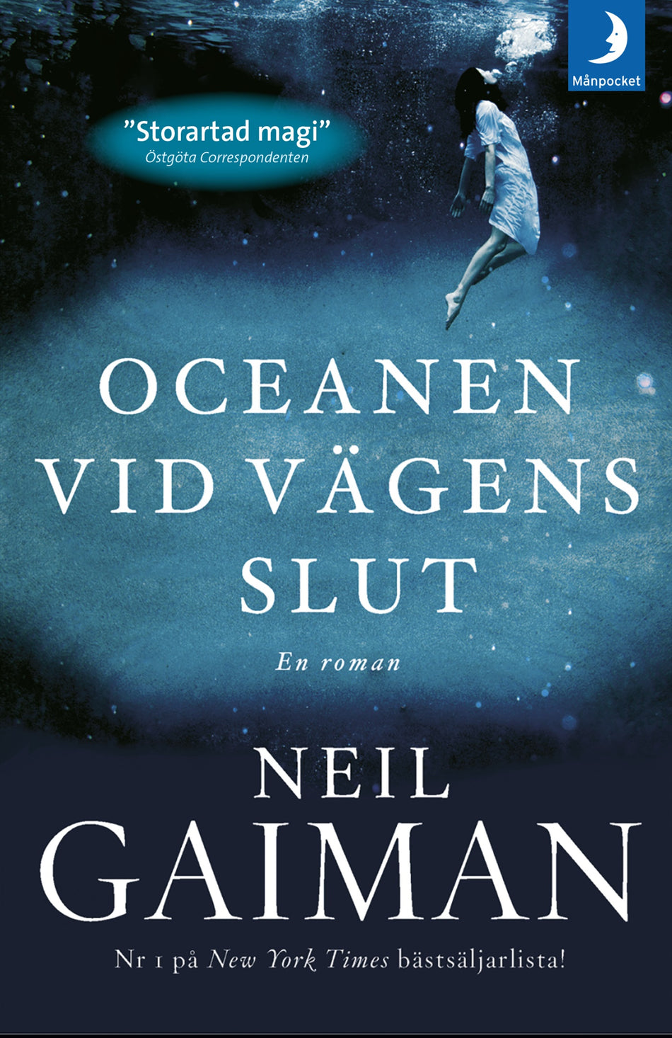 Valokuva kirjasta Neil Gaiman Oceanen vid vägens slut, kuuluu tuoteryhmään Ruots lapset nuoret ja sarjakuvat.