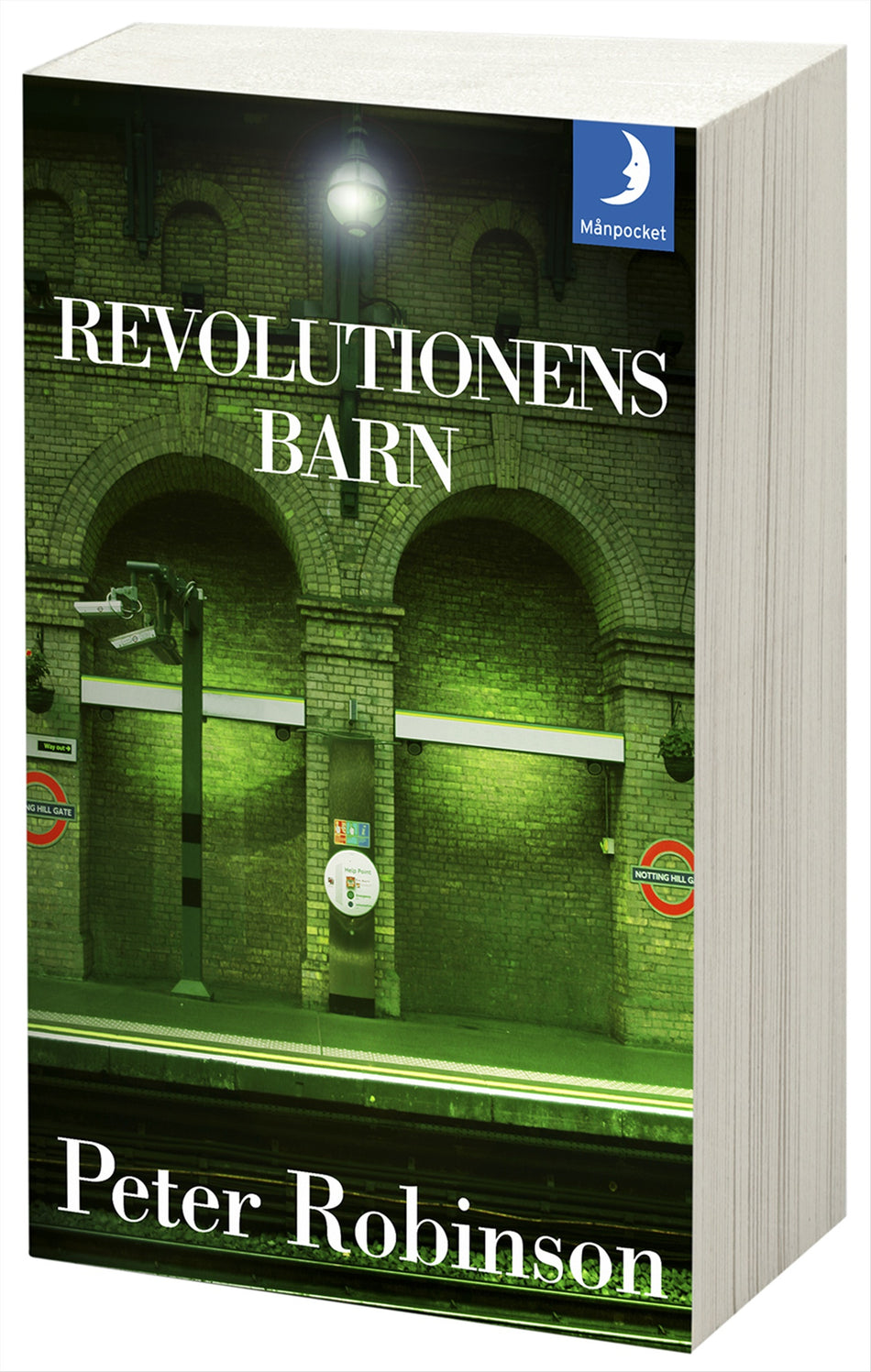 Valokuva kirjasta Peter Robinson Revolutionens barn, kuuluu tuoteryhmään Ruots kaunokirjat.