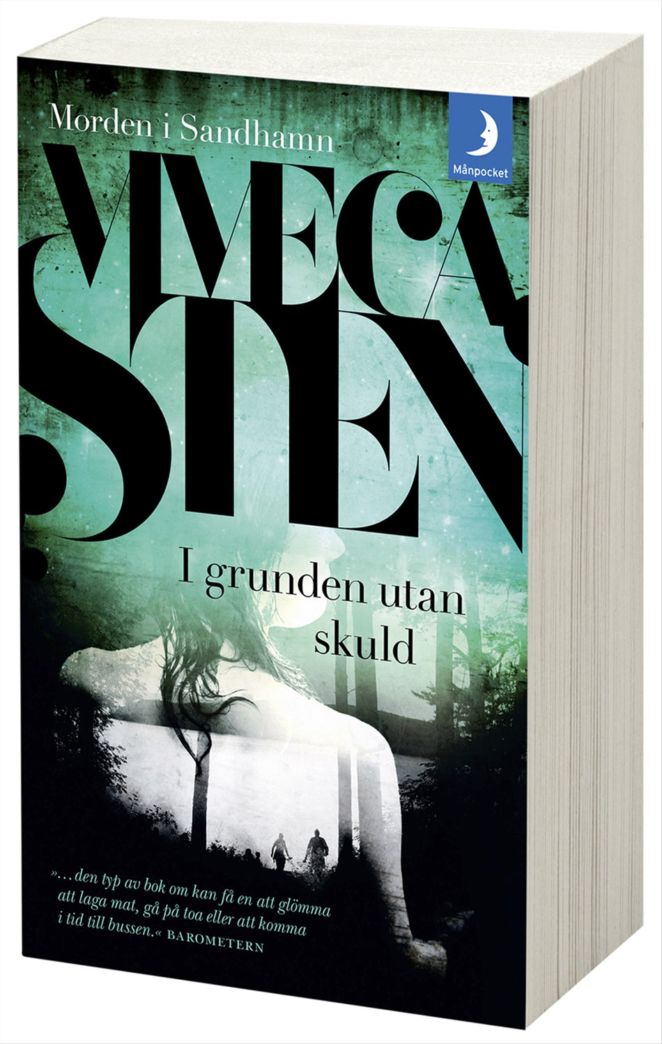Valokuva kirjasta Viveca Sten I grunden utan skuld, kuuluu tuoteryhmään Ruots kaunokirjat.