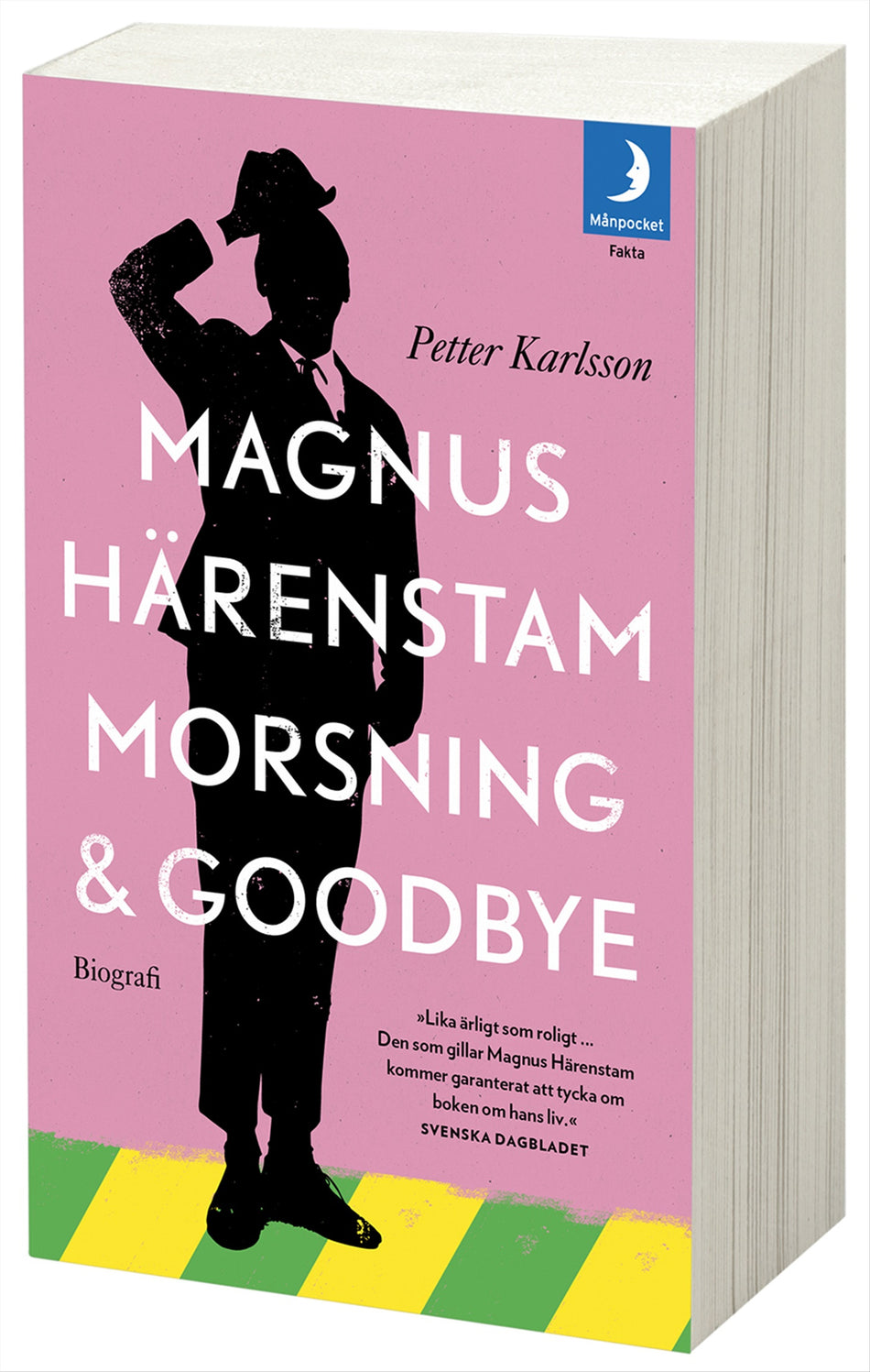 Valokuva kirjasta Magnus Härenstam / Petter Karlsson Morsning och goodbye, kuuluu tuoteryhmään Ruots muu tieto.