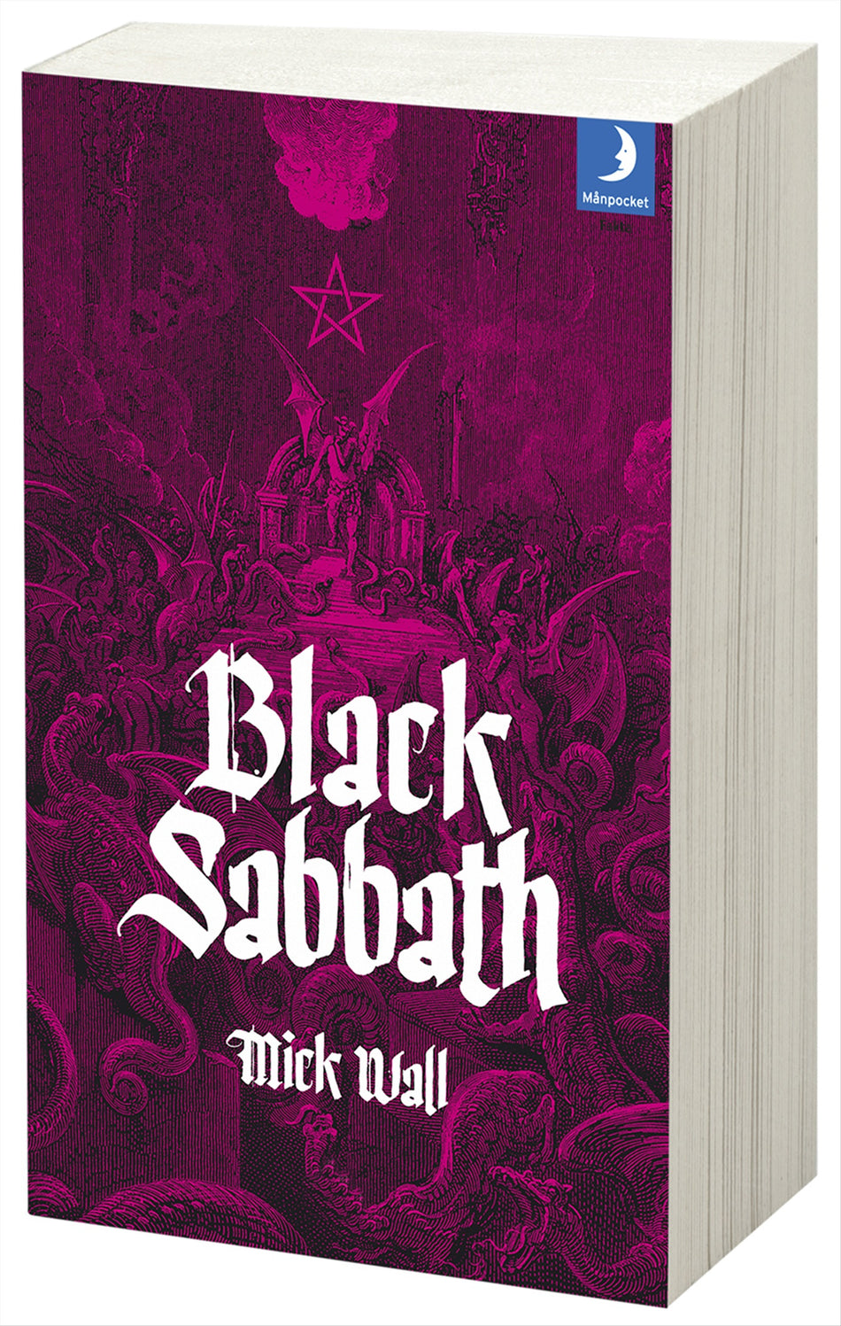 Valokuva kirjasta Mick Wall Black Sabbath, kuuluu tuoteryhmään Ruots muu tieto.