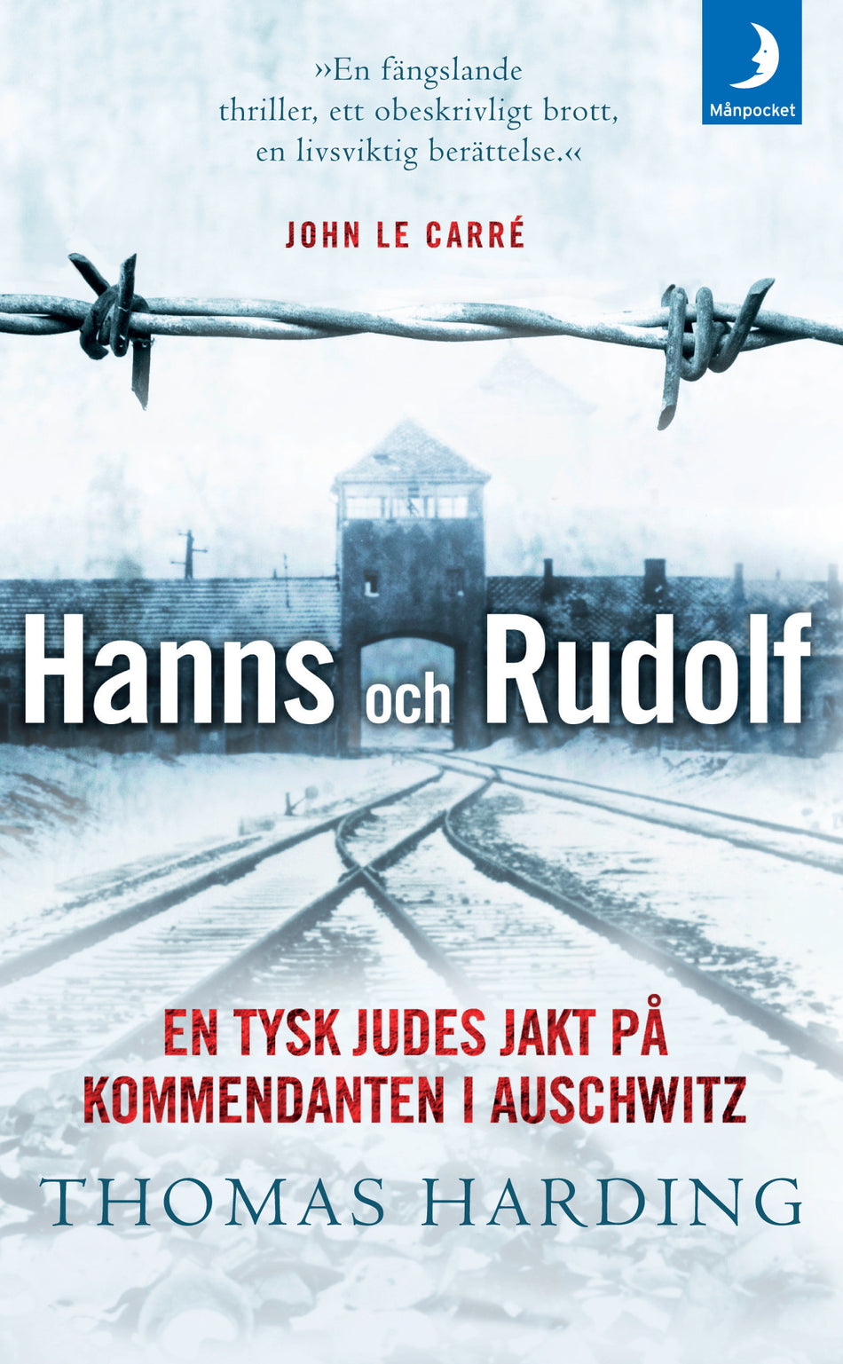 Valokuva kirjasta Thomas Harding Hanns och Rudolf : En tysk judes jakt på kommendanten i Auschwitz, kuuluu tuoteryhmään Ruots muu tieto.