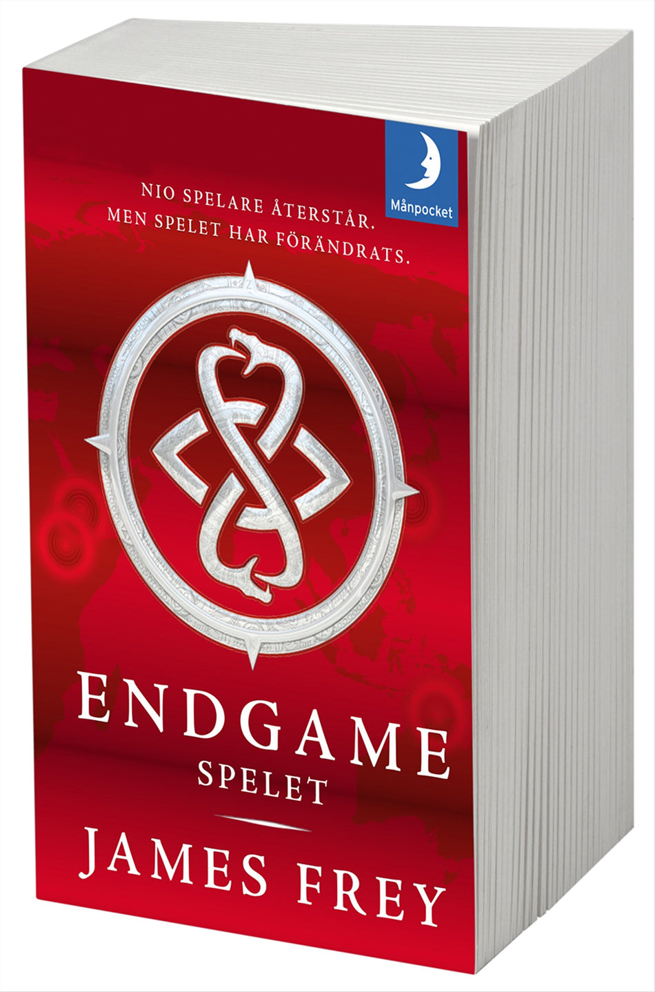Valokuva kirjasta James Frey Endgame. Spelet, kuuluu tuoteryhmään Ruots lapset nuoret ja sarjakuvat.