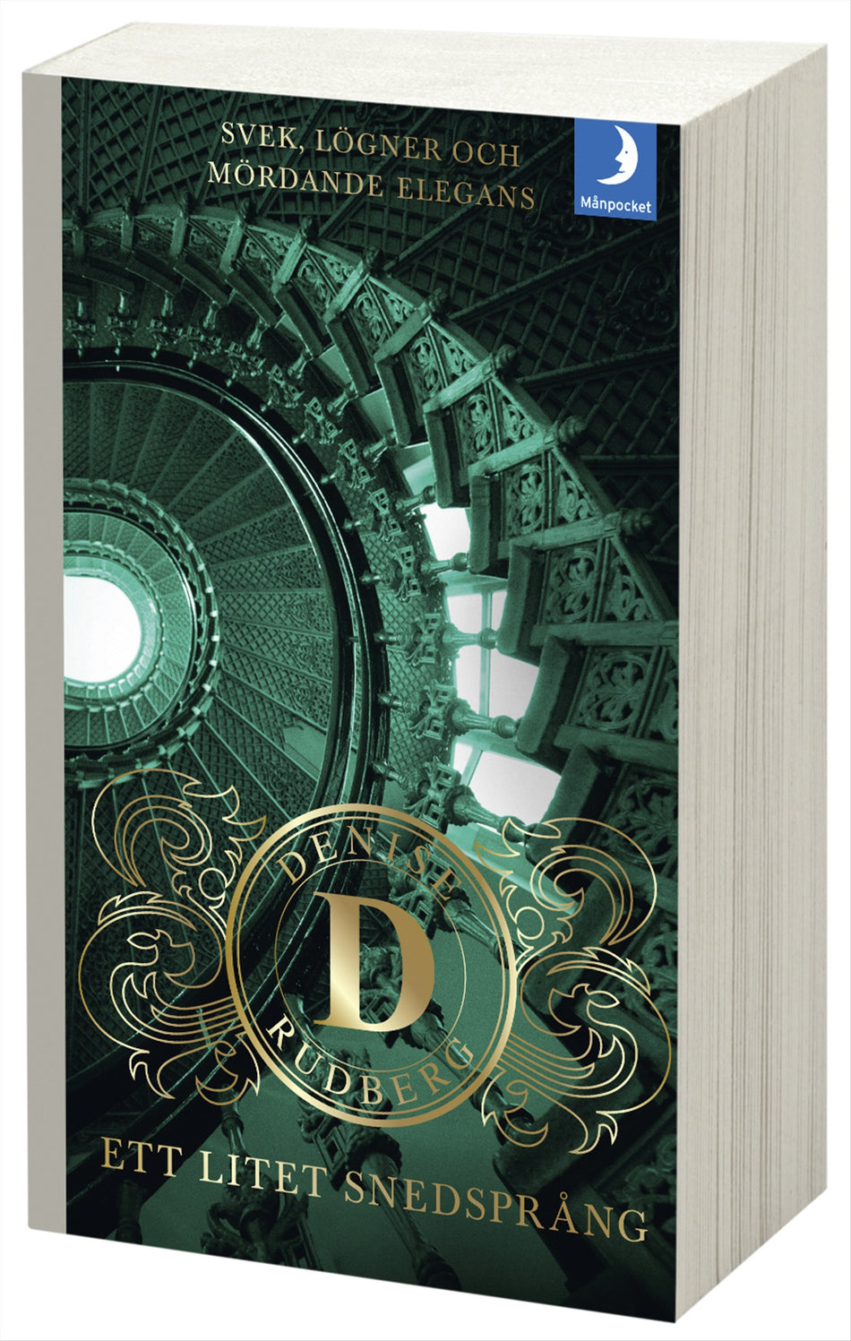 Valokuva kirjasta Denise Rudberg Ett litet snedsprång, kuuluu tuoteryhmään Ruots kaunokirjat.