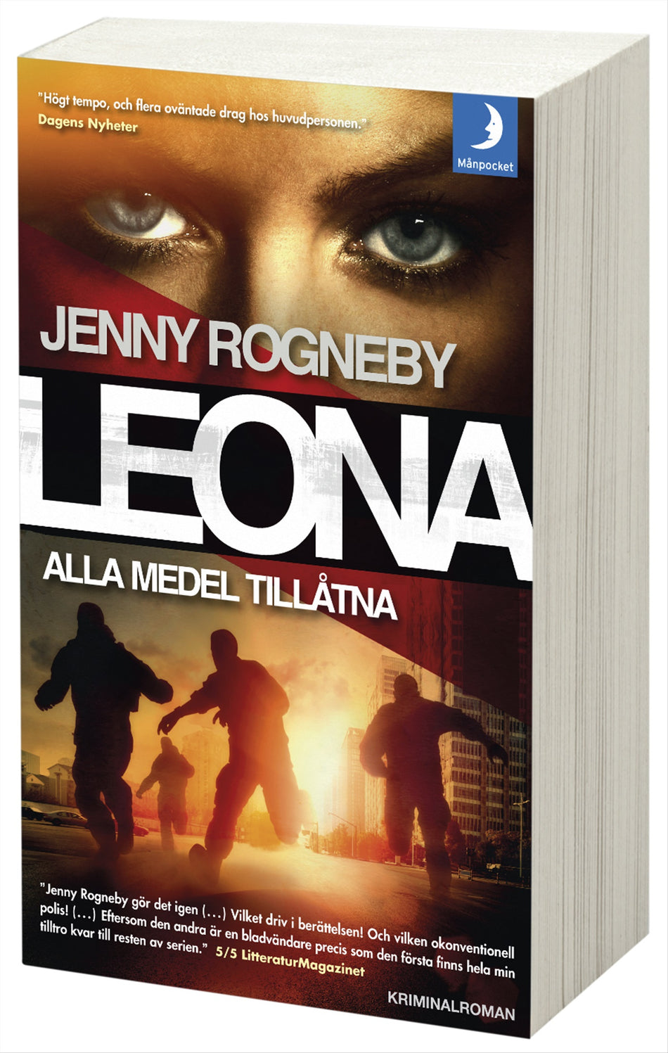 Valokuva kirjasta Jenny Rogneby Leona. Alla medel tillåtna, kuuluu tuoteryhmään Ruots kaunokirjat.