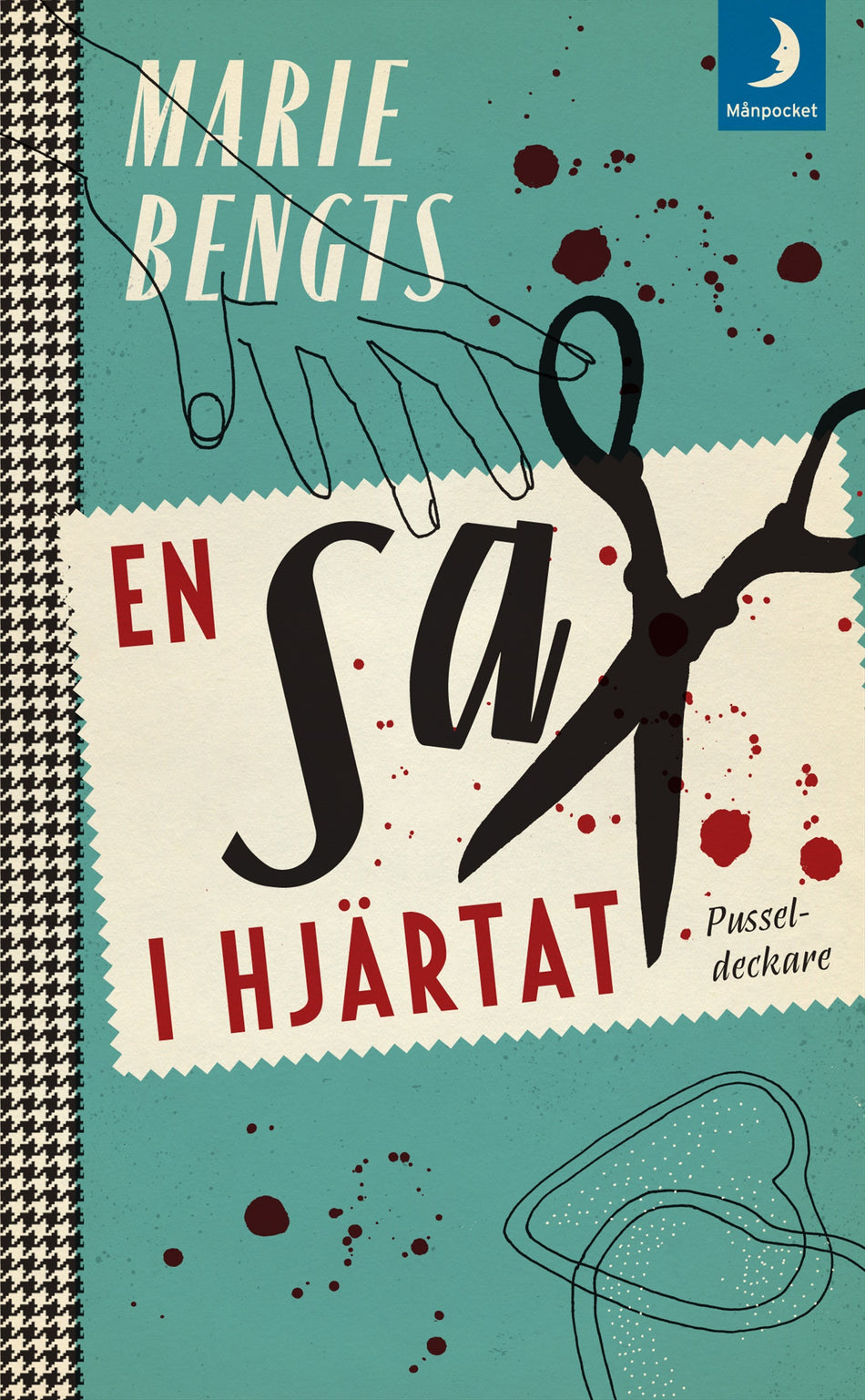 Valokuva kirjasta Marie Bengts En sax i hjärtat, kuuluu tuoteryhmään Ruots kaunokirjat.