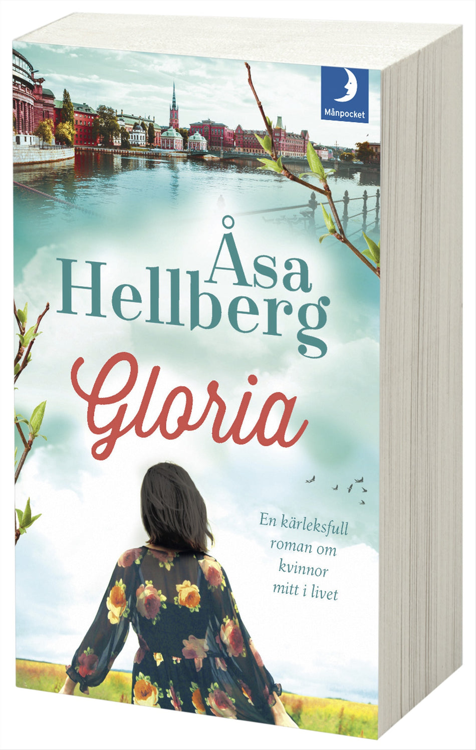 Valokuva kirjasta Åsa Hellberg Gloria, kuuluu tuoteryhmään Ruots kaunokirjat.