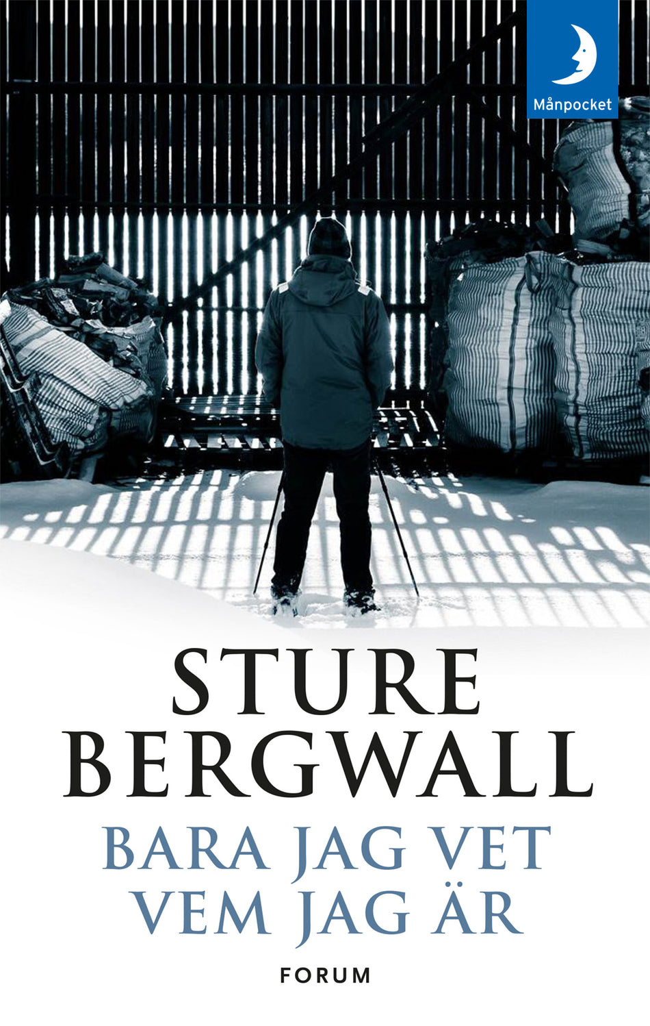Valokuva kirjasta Sture Bergwall Bara jag vet vem jag är, kuuluu tuoteryhmään Ruots muu tieto.