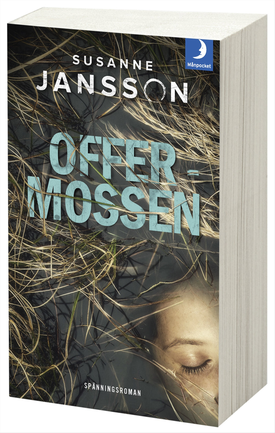 Valokuva kirjasta Susanne Jansson Offermossen, kuuluu tuoteryhmään Ruots kaunokirjat.