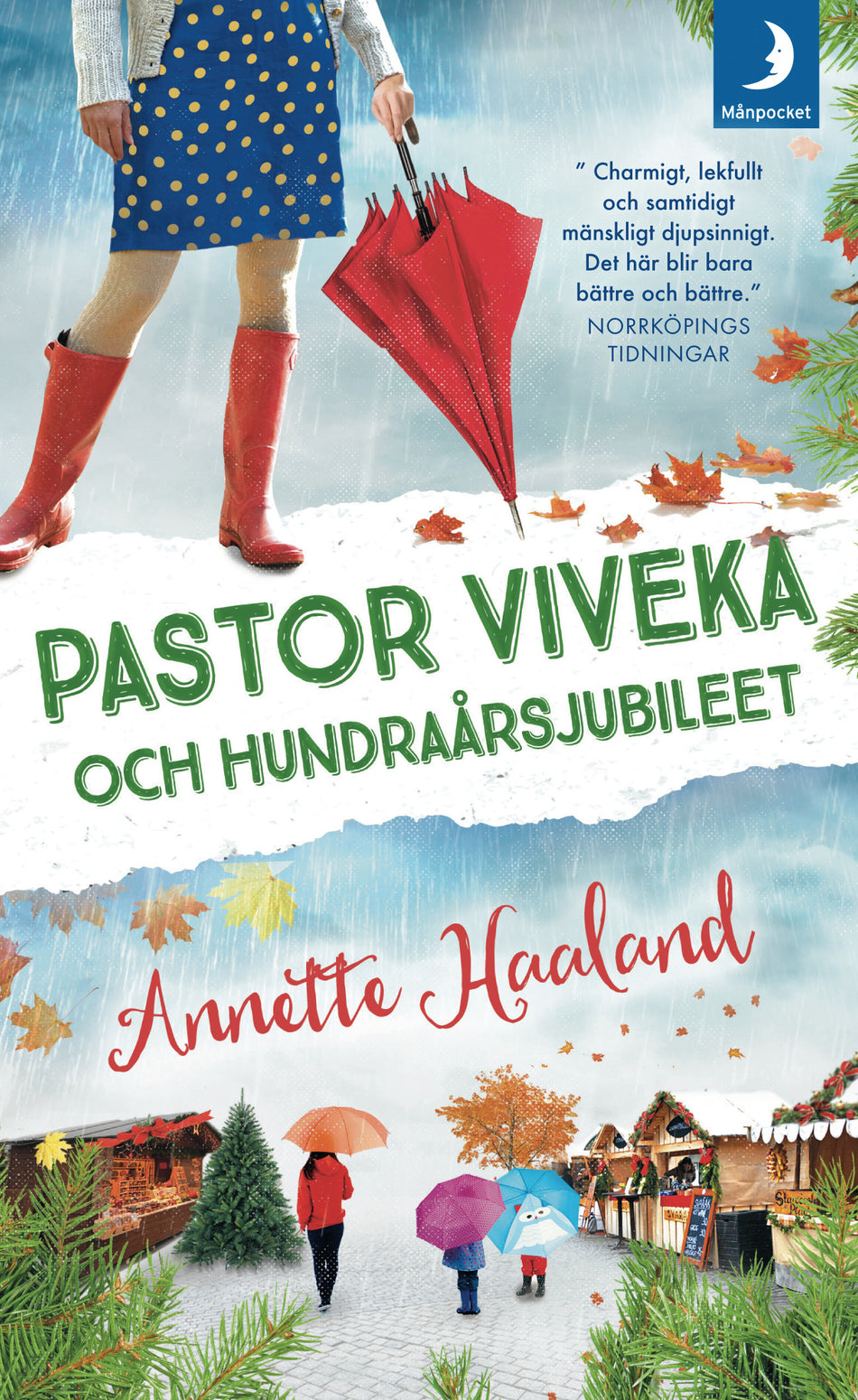 Valokuva kirjasta Annette Haaland Pastor Viveka och hundraårsjubileet, kuuluu tuoteryhmään Ruots kaunokirjat.