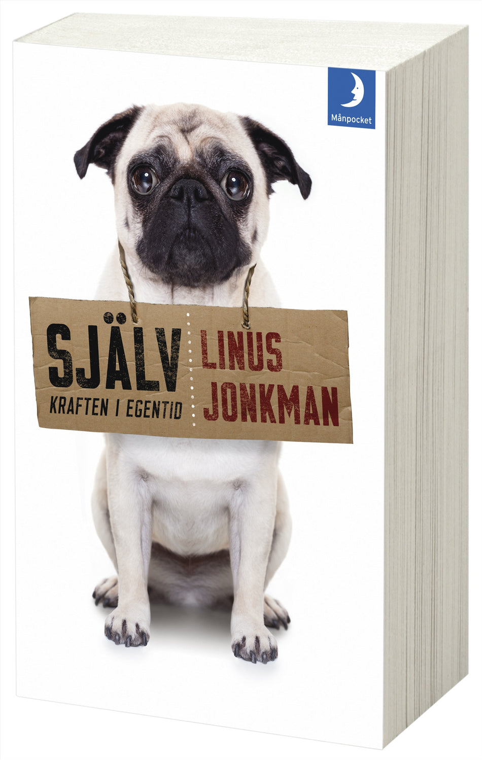 Valokuva kirjasta Linus Jonkman Själv : kraften i egentid, kuuluu tuoteryhmään Ruots muu tieto.