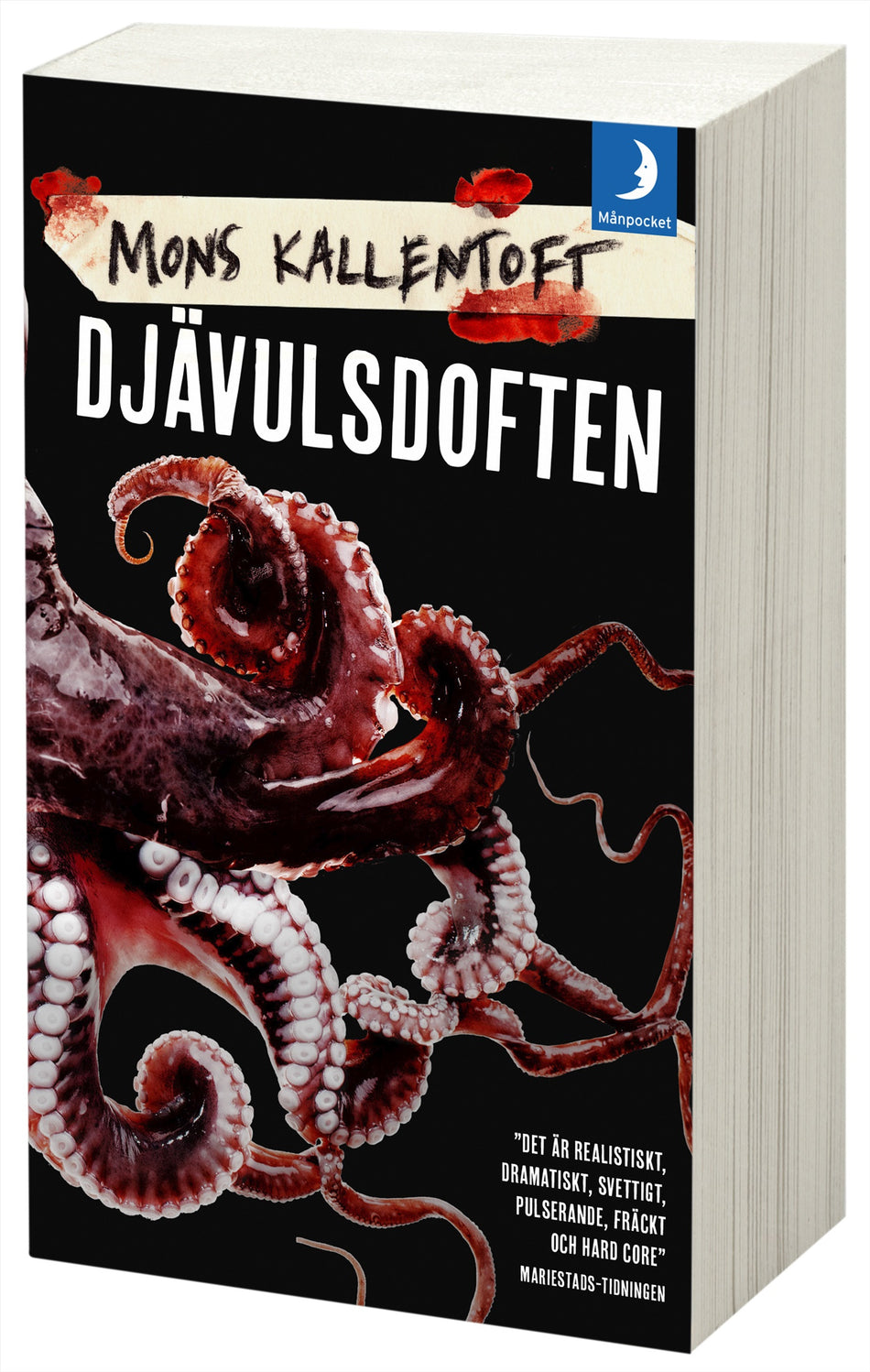 Valokuva kirjasta Mons Kallentoft Djävulsdoften, kuuluu tuoteryhmään Ruots kaunokirjat.