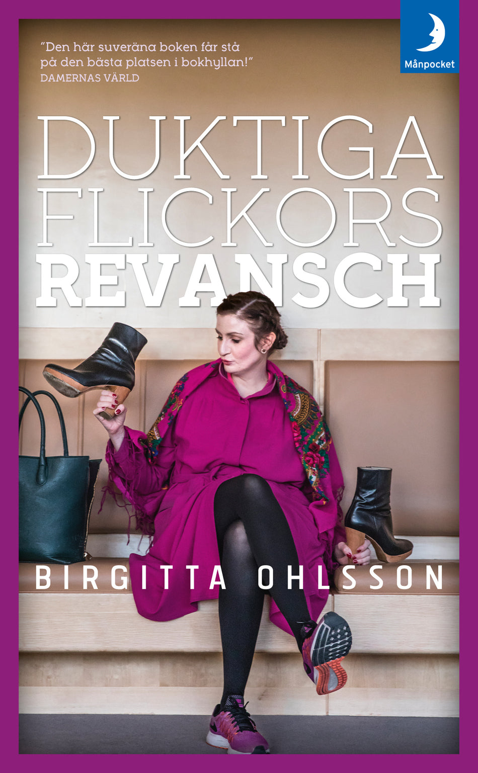 Valokuva kirjasta Birgitta Ohlsson Duktiga flickors revansch, kuuluu tuoteryhmään Ruots muu tieto.