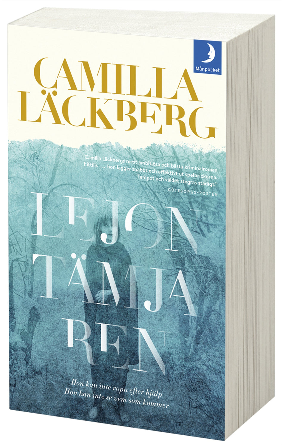 Valokuva kirjasta Camilla Läckberg Lejontämjaren, kuuluu tuoteryhmään Ruots kaunokirjat.