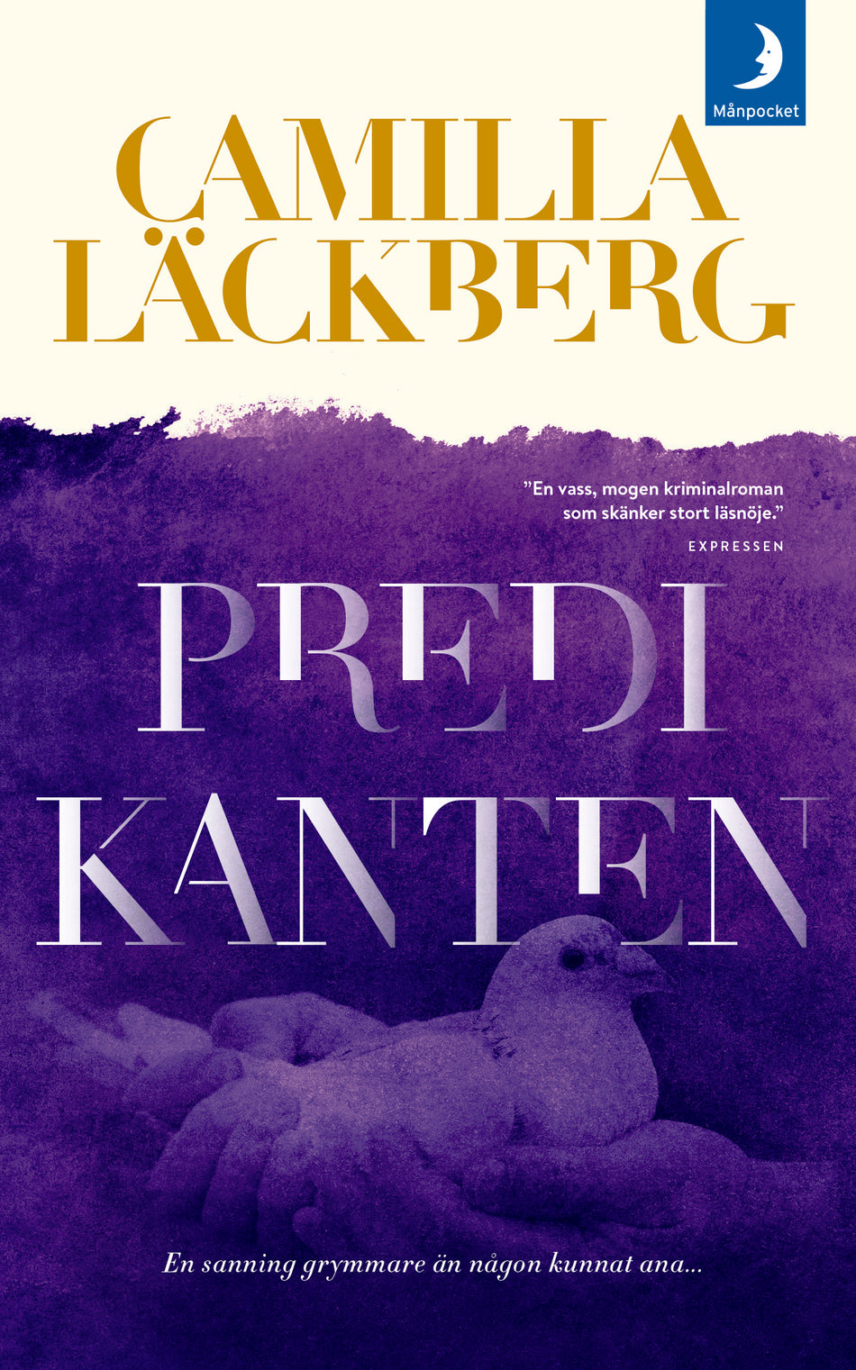Valokuva kirjasta Camilla Läckberg Predikanten, kuuluu tuoteryhmään Ruots kaunokirjat.