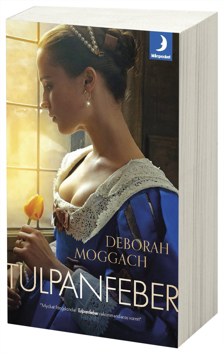 Valokuva kirjasta Deborah Moggach Tulpanfeber, kuuluu tuoteryhmään Ruots kaunokirjat.