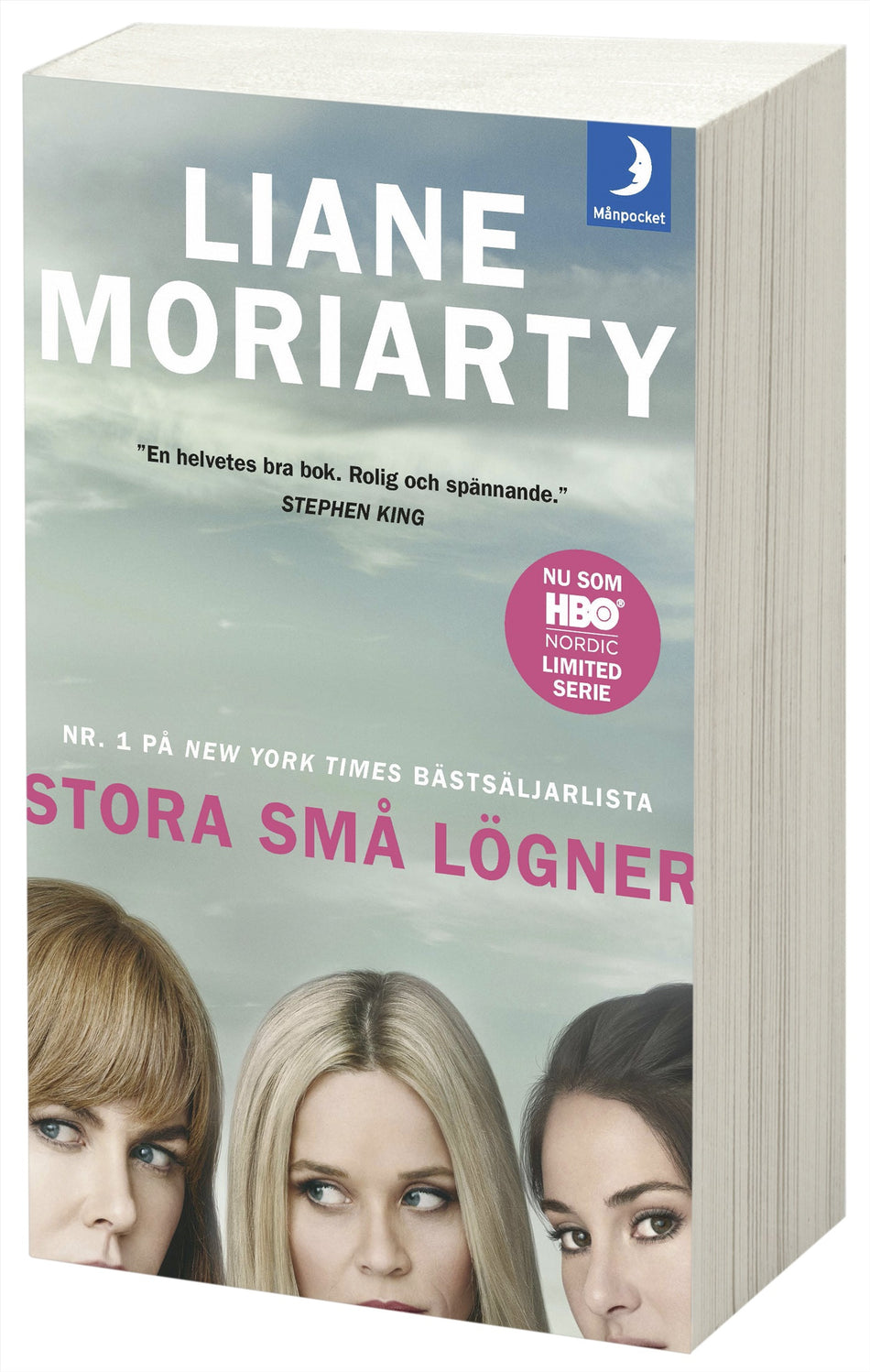 Valokuva kirjasta Liane Moriarty Stora små lögner, kuuluu tuoteryhmään Ruots kaunokirjat.