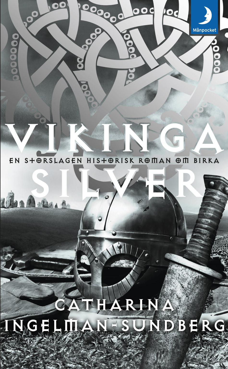 Valokuva kirjasta Catharina Ingelman-Sundberg Vikingasilver, kuuluu tuoteryhmään Ruots kaunokirjat.
