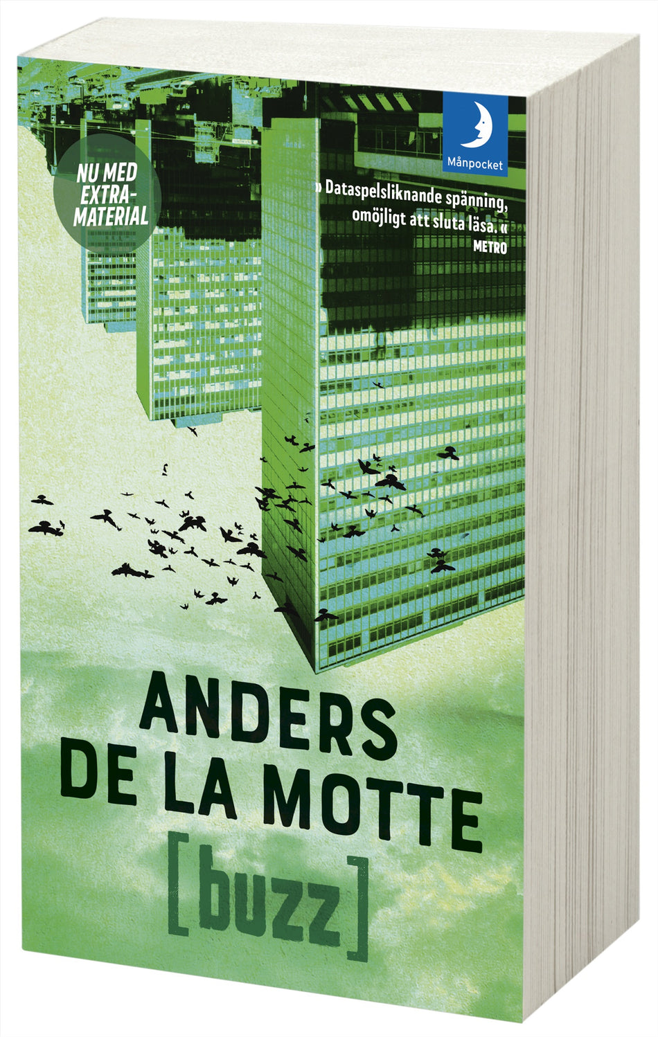 Valokuva kirjasta Anders de la Motte Buzz, kuuluu tuoteryhmään Ruots kaunokirjat.