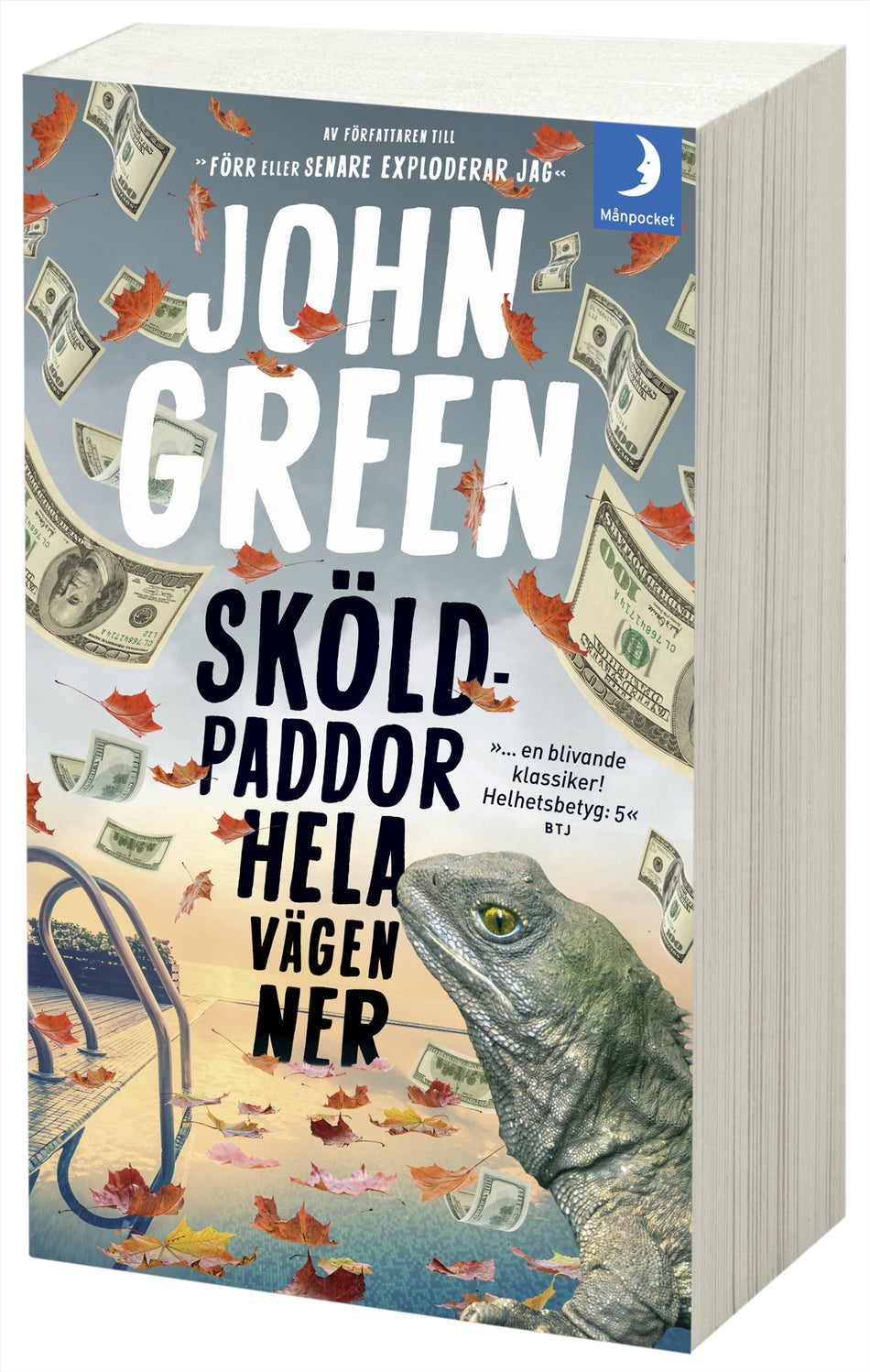 Valokuva kirjasta John Green Sköldpaddor hela vägen ner, kuuluu tuoteryhmään Ruots lapset nuoret ja sarjakuvat.