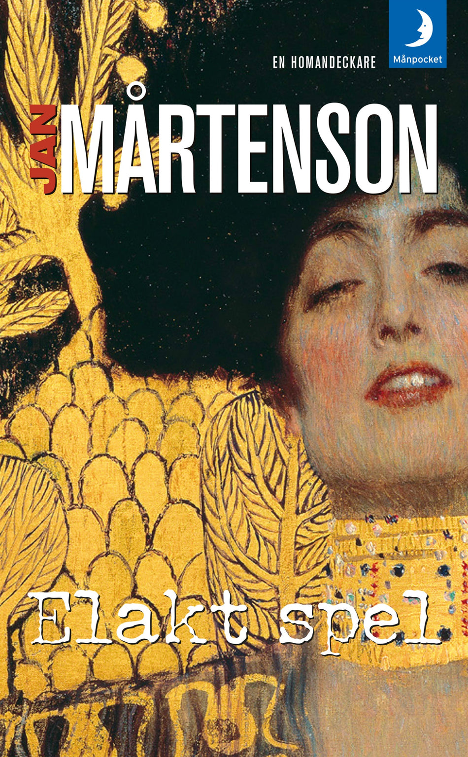Valokuva kirjasta Jan Mårtenson Elakt spel, kuuluu tuoteryhmään Ruots kaunokirjat.