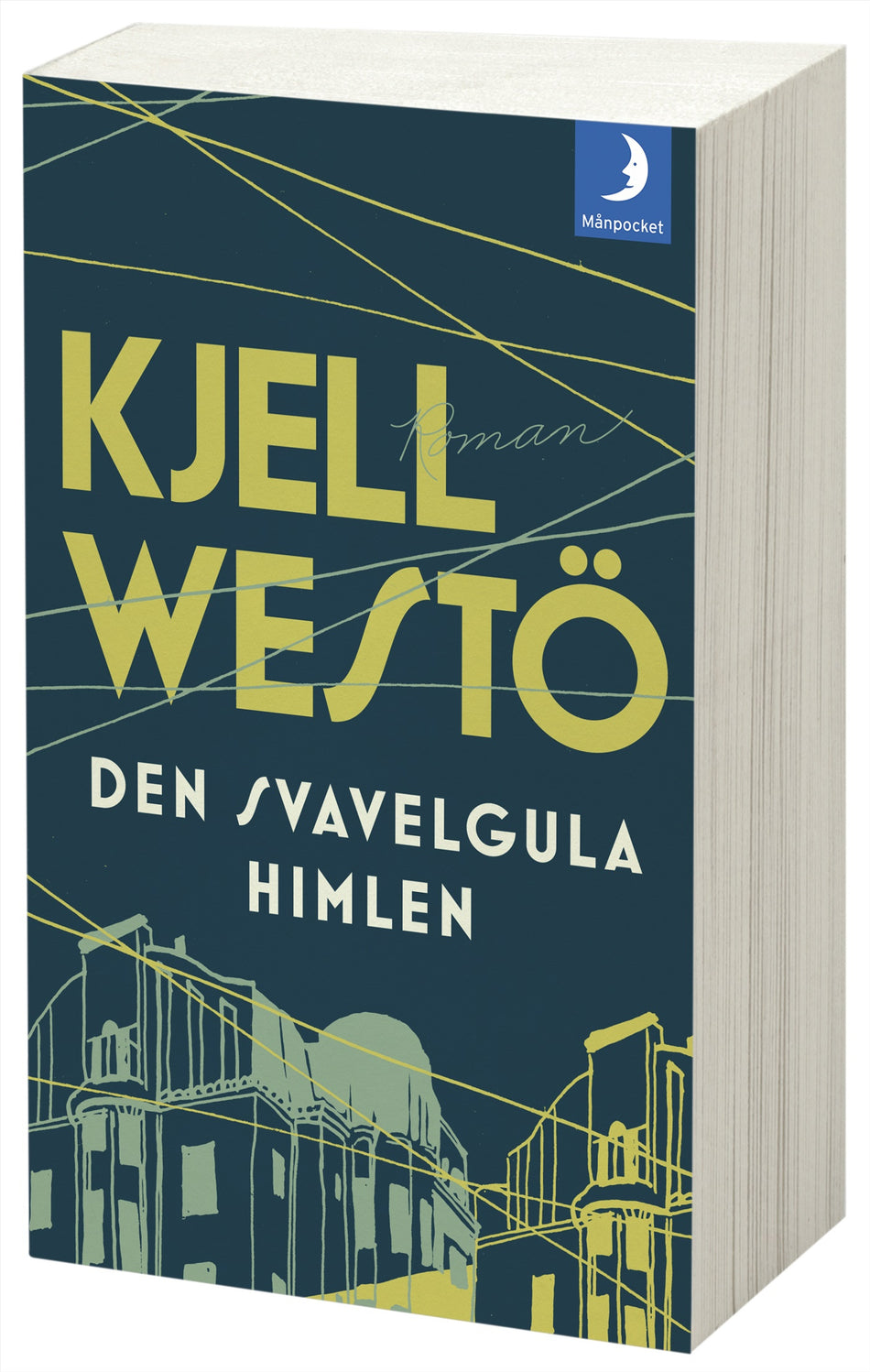 Valokuva kirjasta Kjell Westö Den svavelgula himlen, kuuluu tuoteryhmään Ruots kaunokirjat.