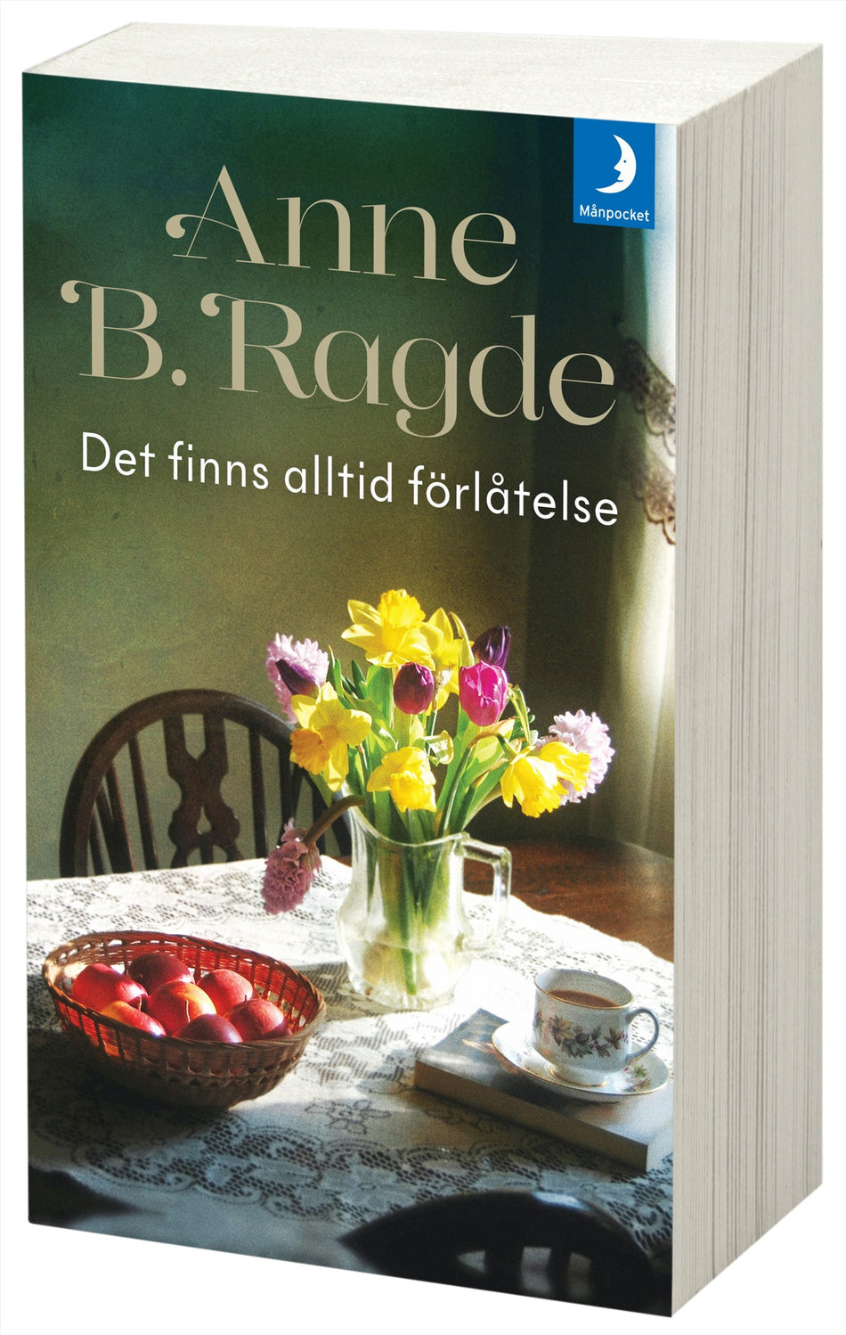 Valokuva kirjasta Anne B. Ragde Det finns alltid förlåtelse, kuuluu tuoteryhmään Ruots kaunokirjat.