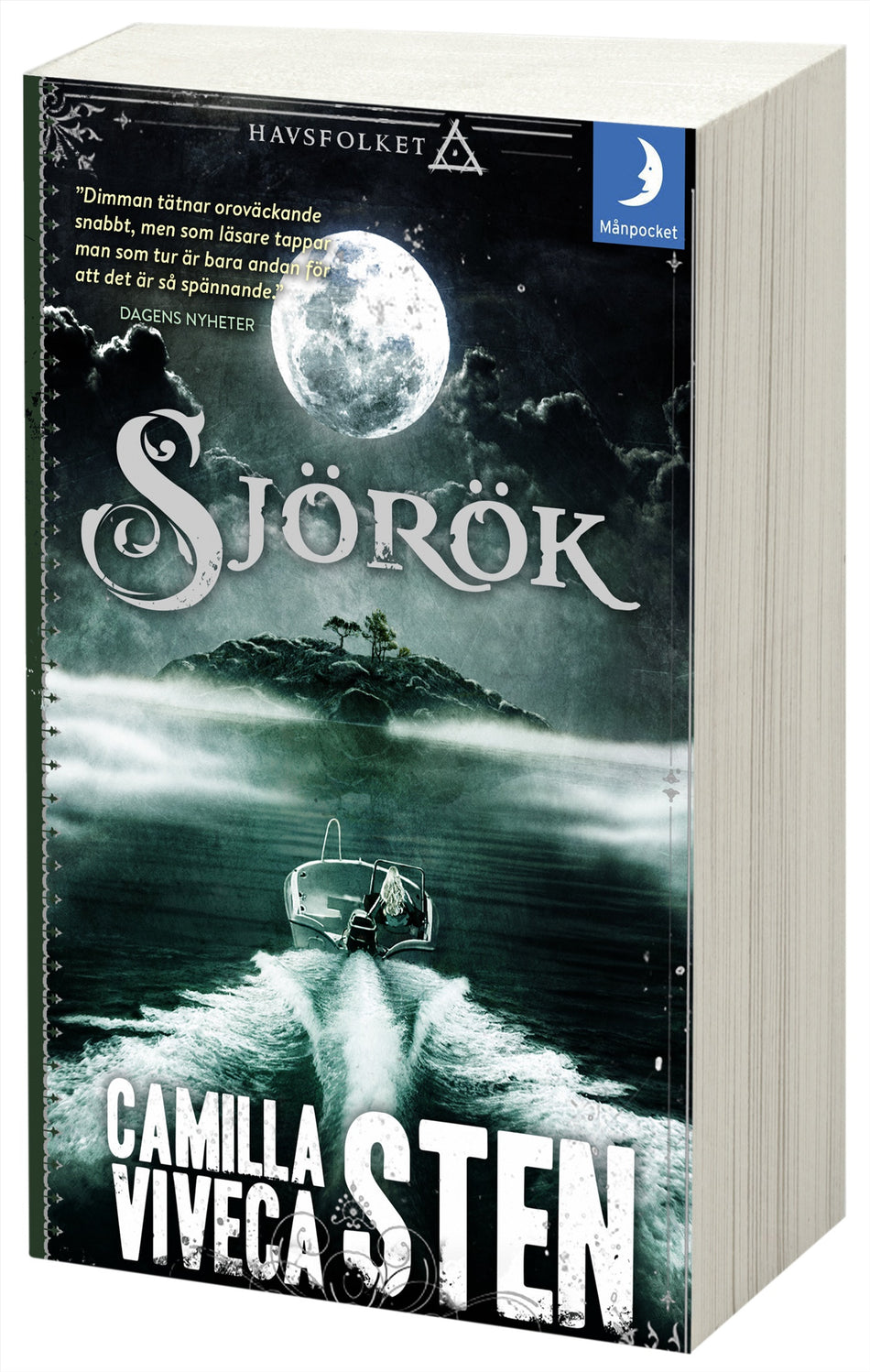 Valokuva kirjasta Camilla Sten / Viveca Sten Sjörök, kuuluu tuoteryhmään Ruots lapset nuoret ja sarjakuvat.