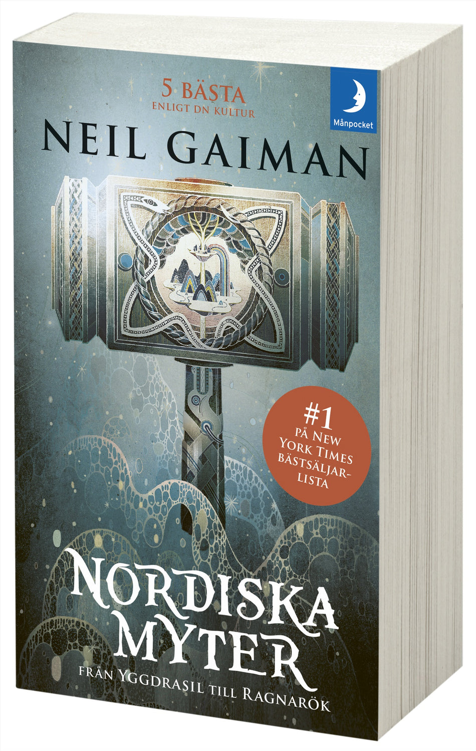Valokuva kirjasta Neil Gaiman Nordiska myter : från Yggdrasil till Ragnarök, kuuluu tuoteryhmään Ruots lapset nuoret ja sarjakuvat.