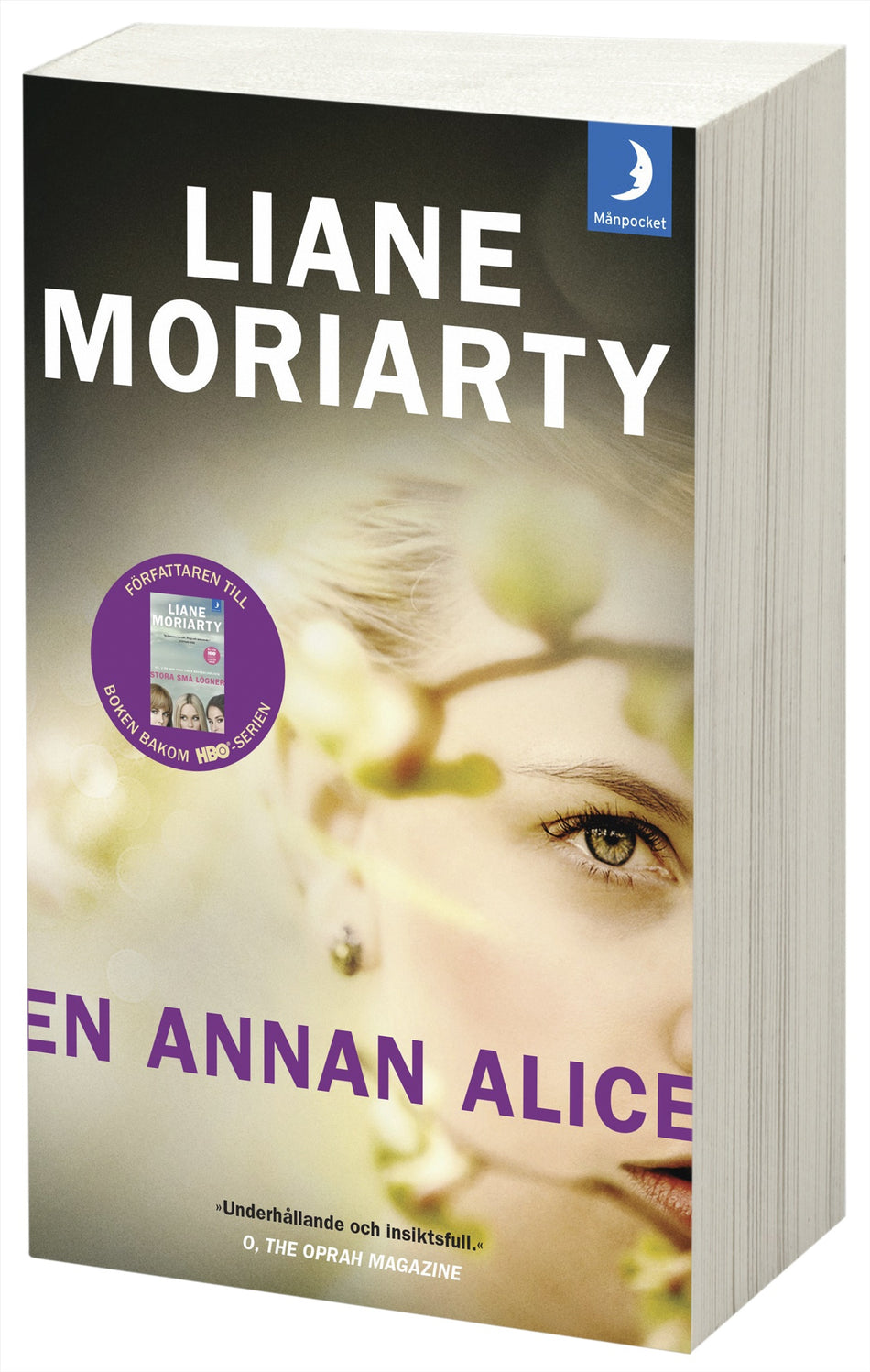 Valokuva kirjasta Liane Moriarty En annan Alice, kuuluu tuoteryhmään Ruots kaunokirjat.