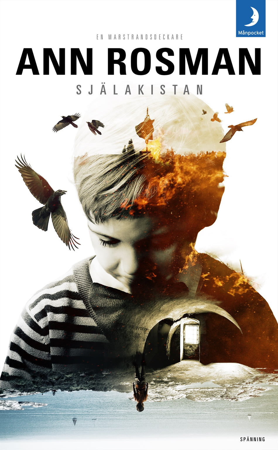 Valokuva kirjasta Ann Rosman Själakistan, kuuluu tuoteryhmään Ruots kaunokirjat.