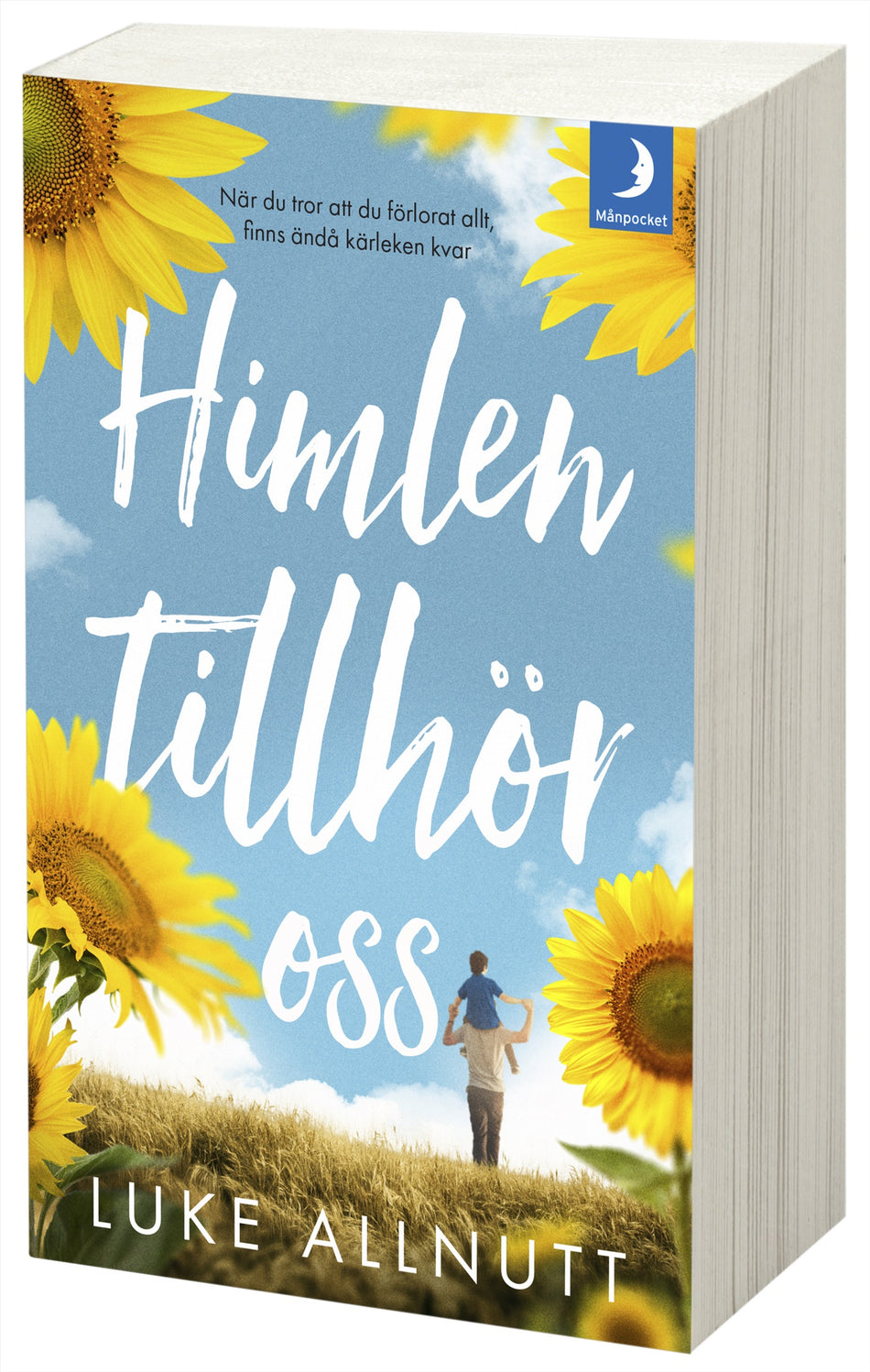 Valokuva kirjasta Luke Allnutt Himlen tillhör oss, kuuluu tuoteryhmään Ruots kaunokirjat.