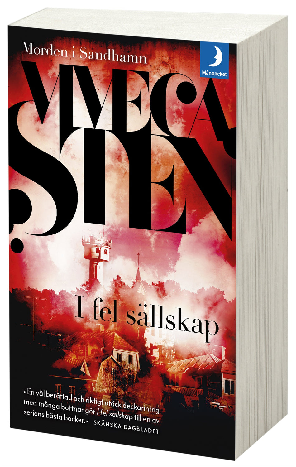 Valokuva kirjasta Viveca Sten I fel sällskap, kuuluu tuoteryhmään Ruots kaunokirjat.