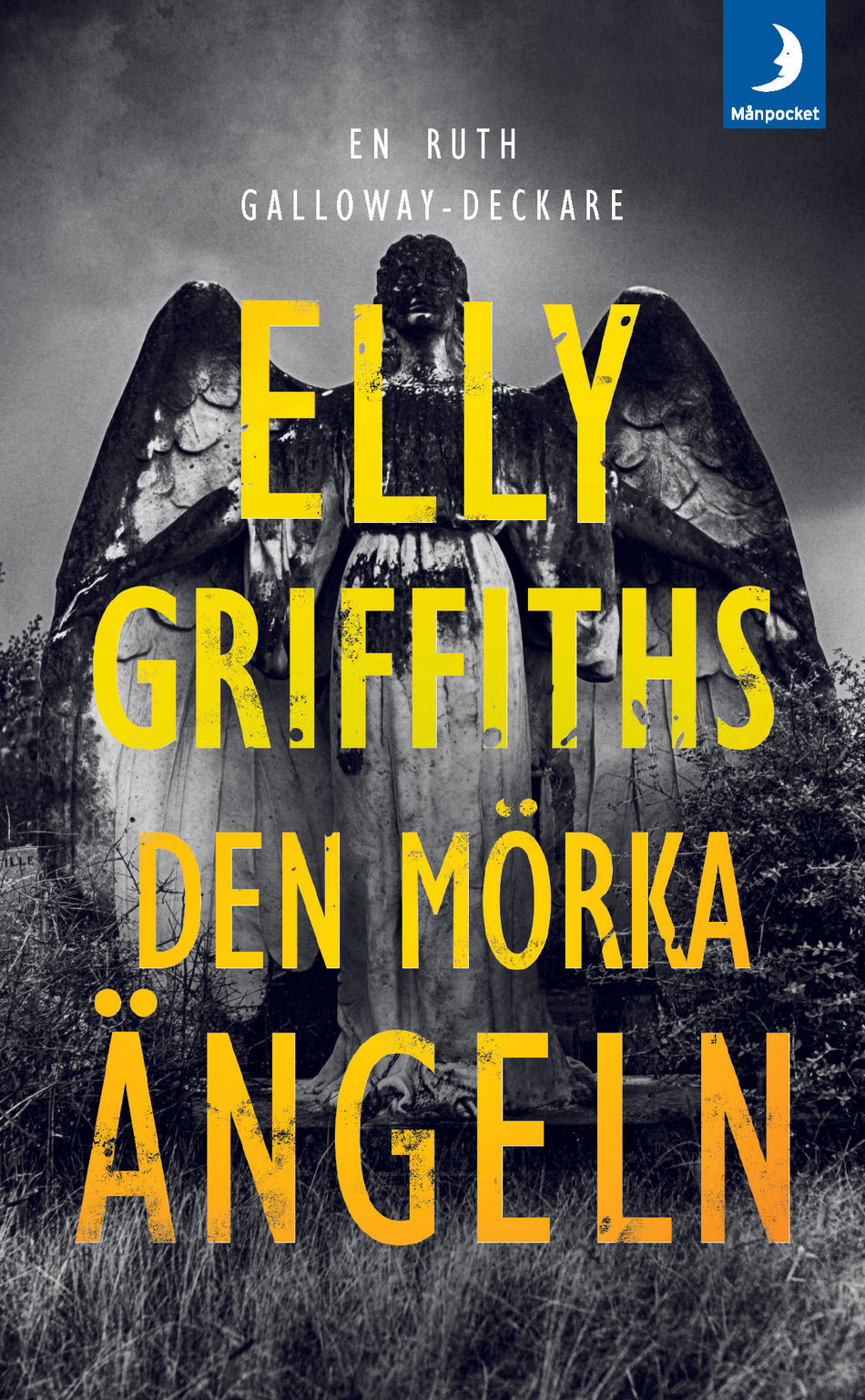 Valokuva kirjasta Elly Griffiths Den mörka ängeln, kuuluu tuoteryhmään Ruots kaunokirjat.