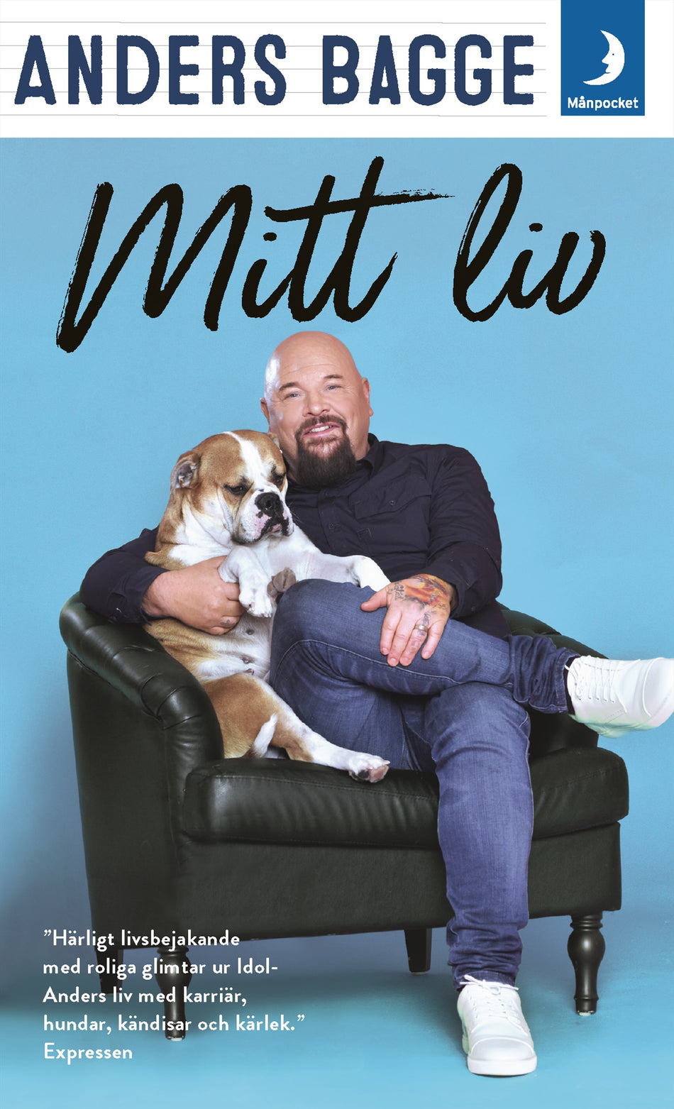 Valokuva kirjasta Anders Bagge Mitt liv och mina hundar, kuuluu tuoteryhmään Ruots muu tieto.
