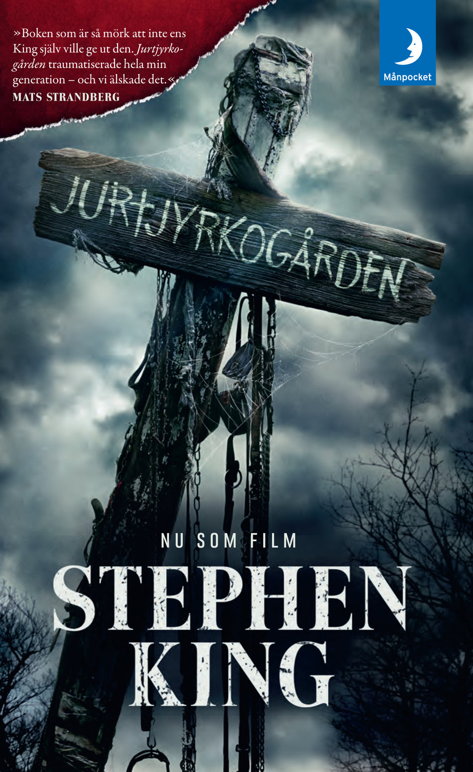 Valokuva kirjasta Stephen King Jurtjyrkogården, kuuluu tuoteryhmään Ruots kaunokirjat.
