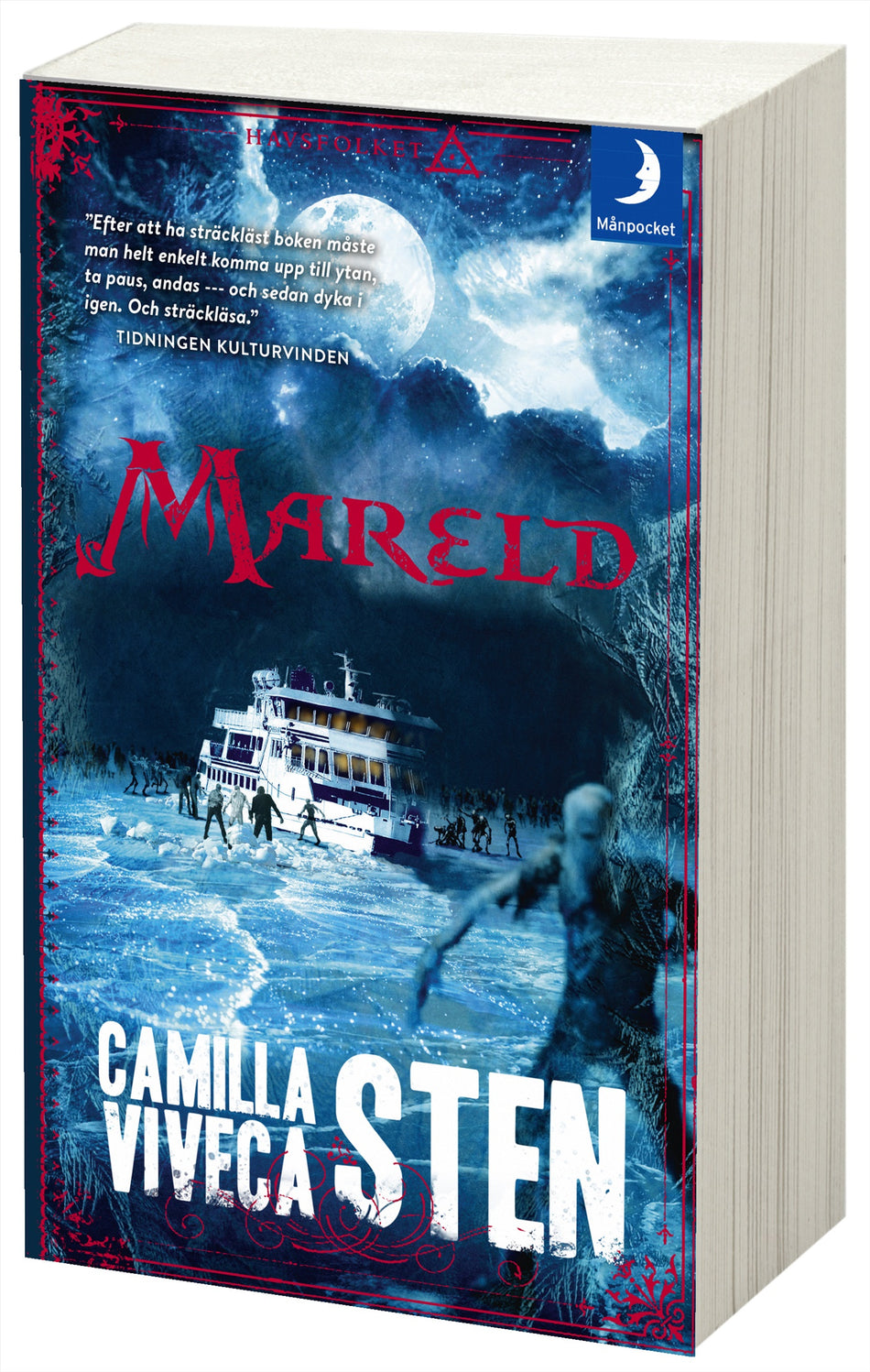 Valokuva kirjasta Camilla Sten / Viveca Sten Mareld, kuuluu tuoteryhmään Ruots lapset nuoret ja sarjakuvat.