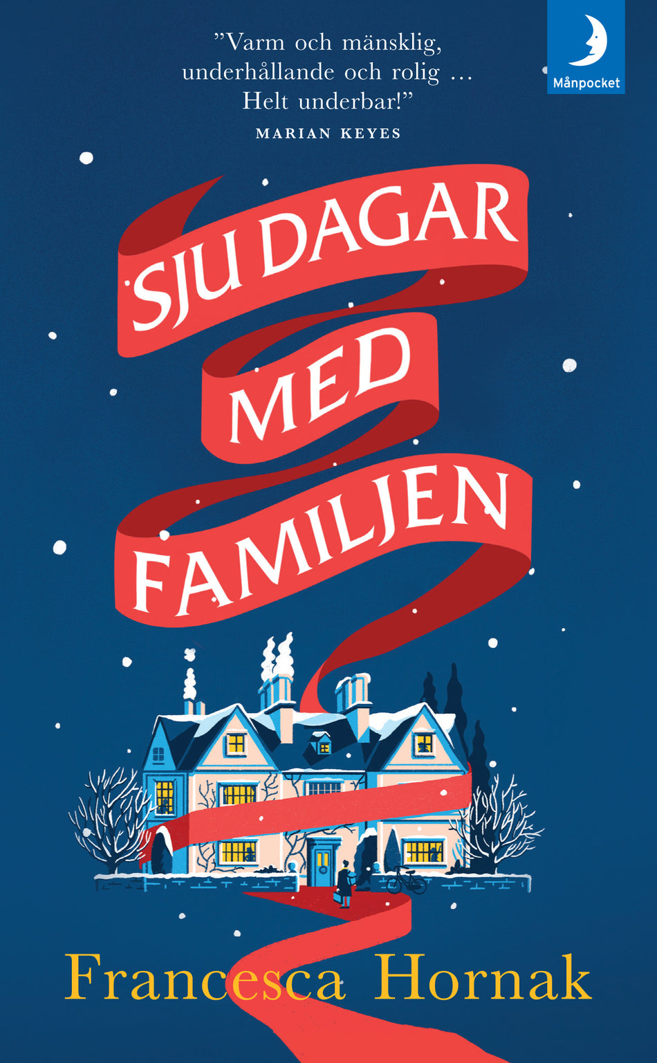 Valokuva kirjasta Francesca Hornak Sju dagar med familjen, kuuluu tuoteryhmään Ruots kaunokirjat.