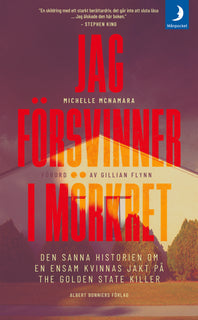 Jag försvinner i mörkret