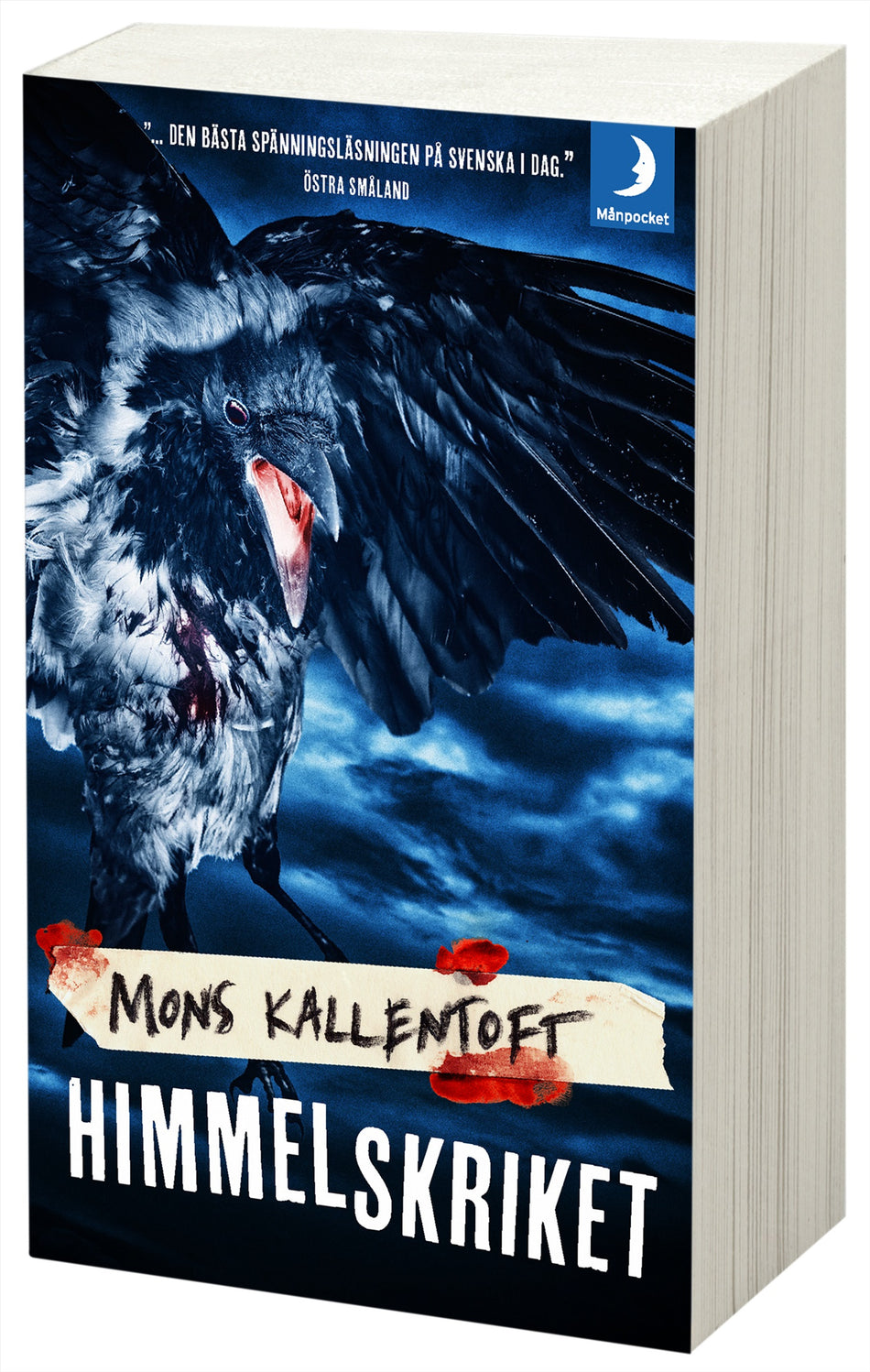 Valokuva kirjasta Mons Kallentoft Himmelskriket, kuuluu tuoteryhmään Ruots kaunokirjat.